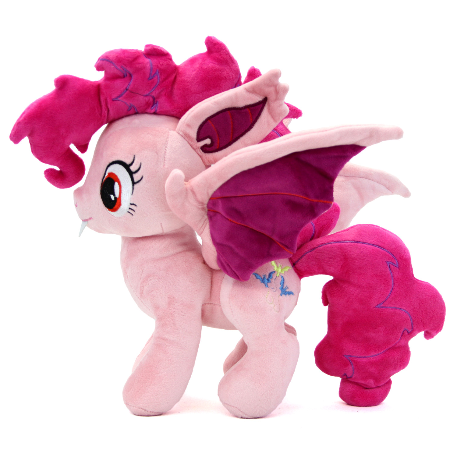 my little pony light up plush