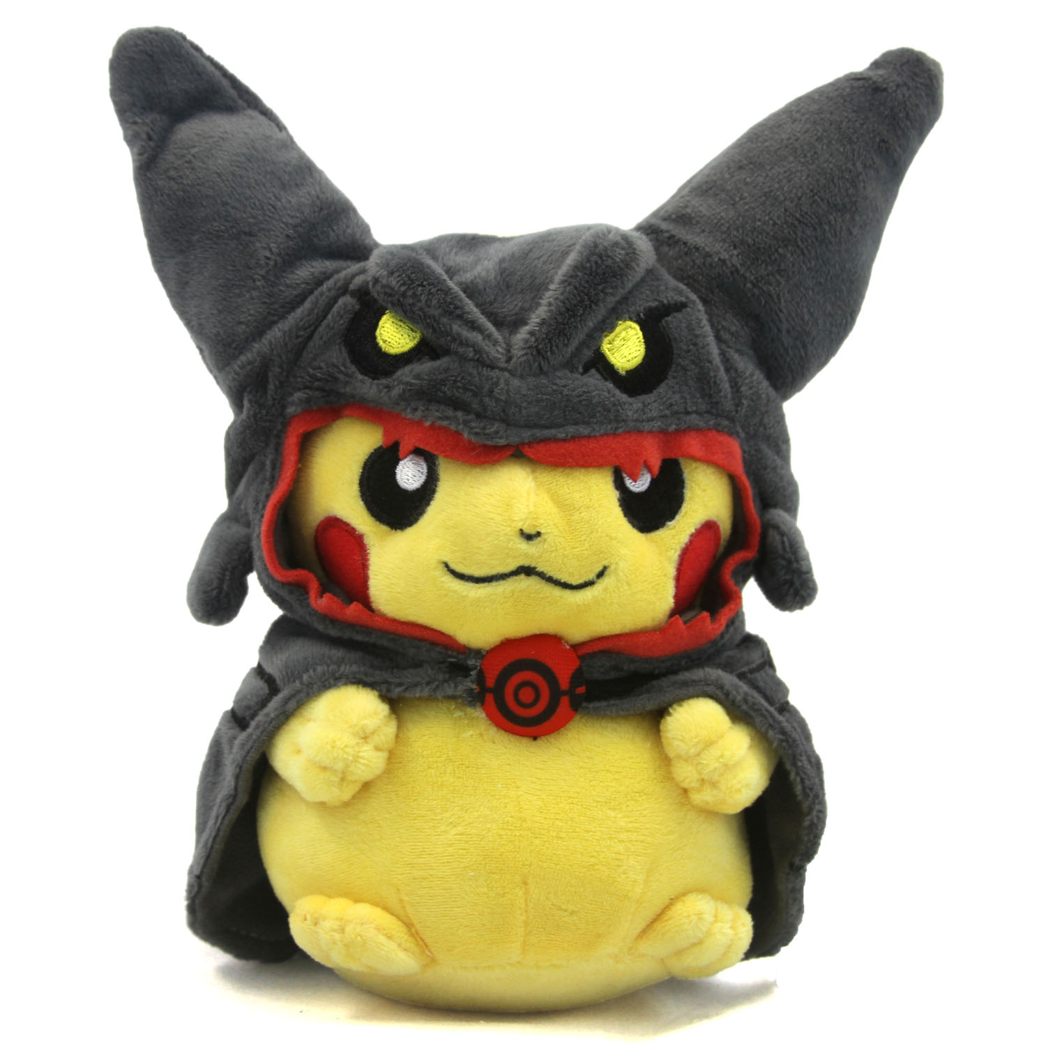 pikachu rayquaza plush