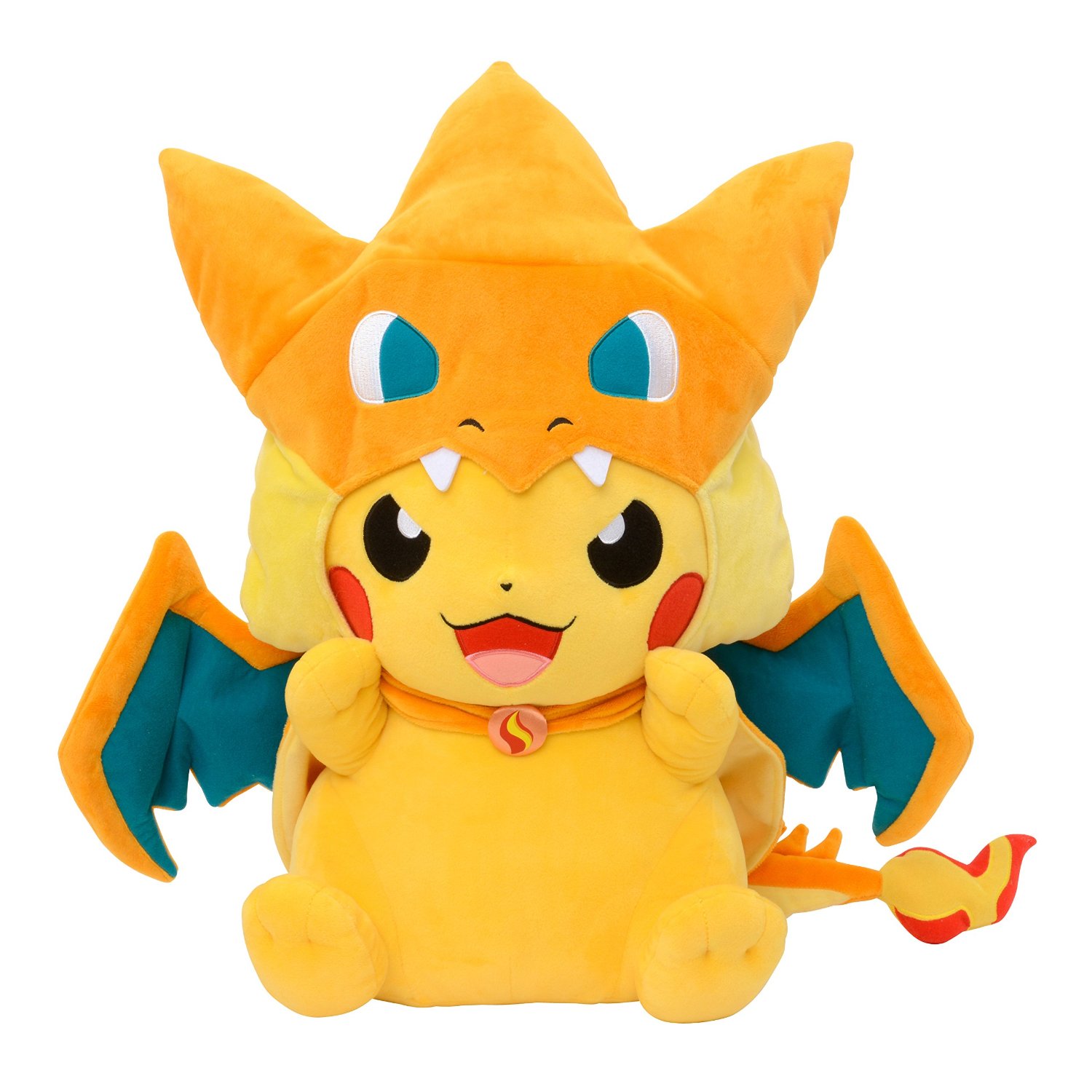 pikachu charizard plush