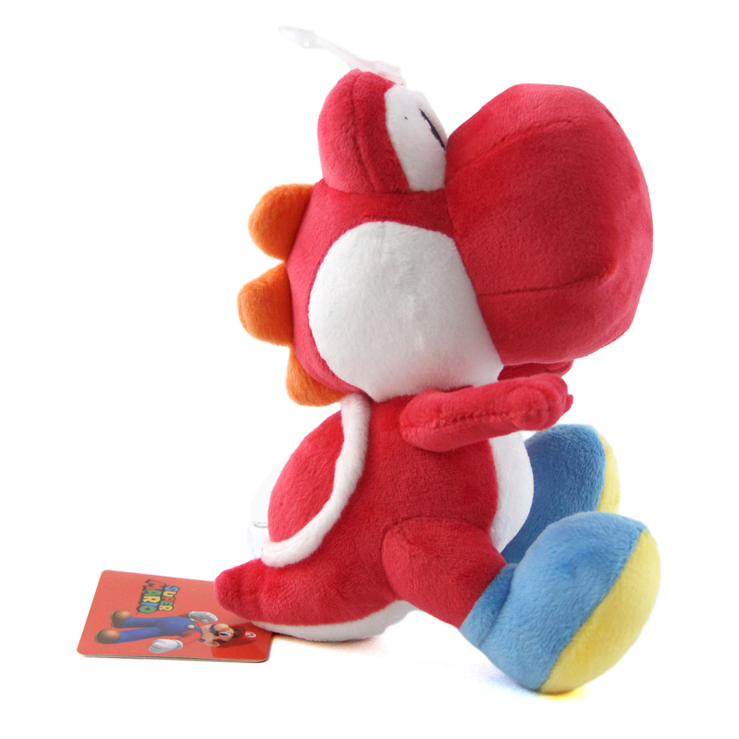 red yoshi stuffed animal