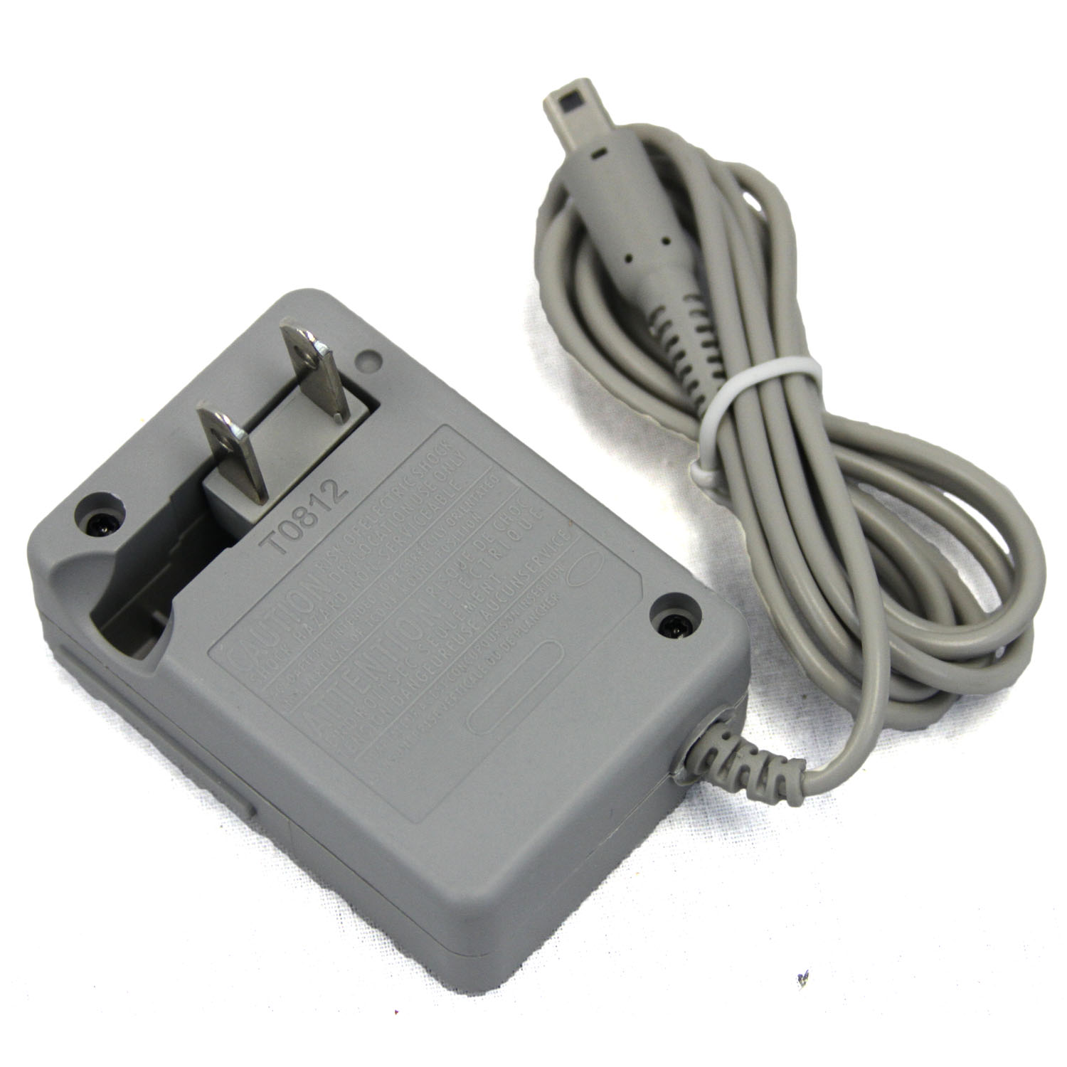 New DSi 3DS 2DS XL - Universal AC Adapter 100-240V Hexir GREY (Power ...