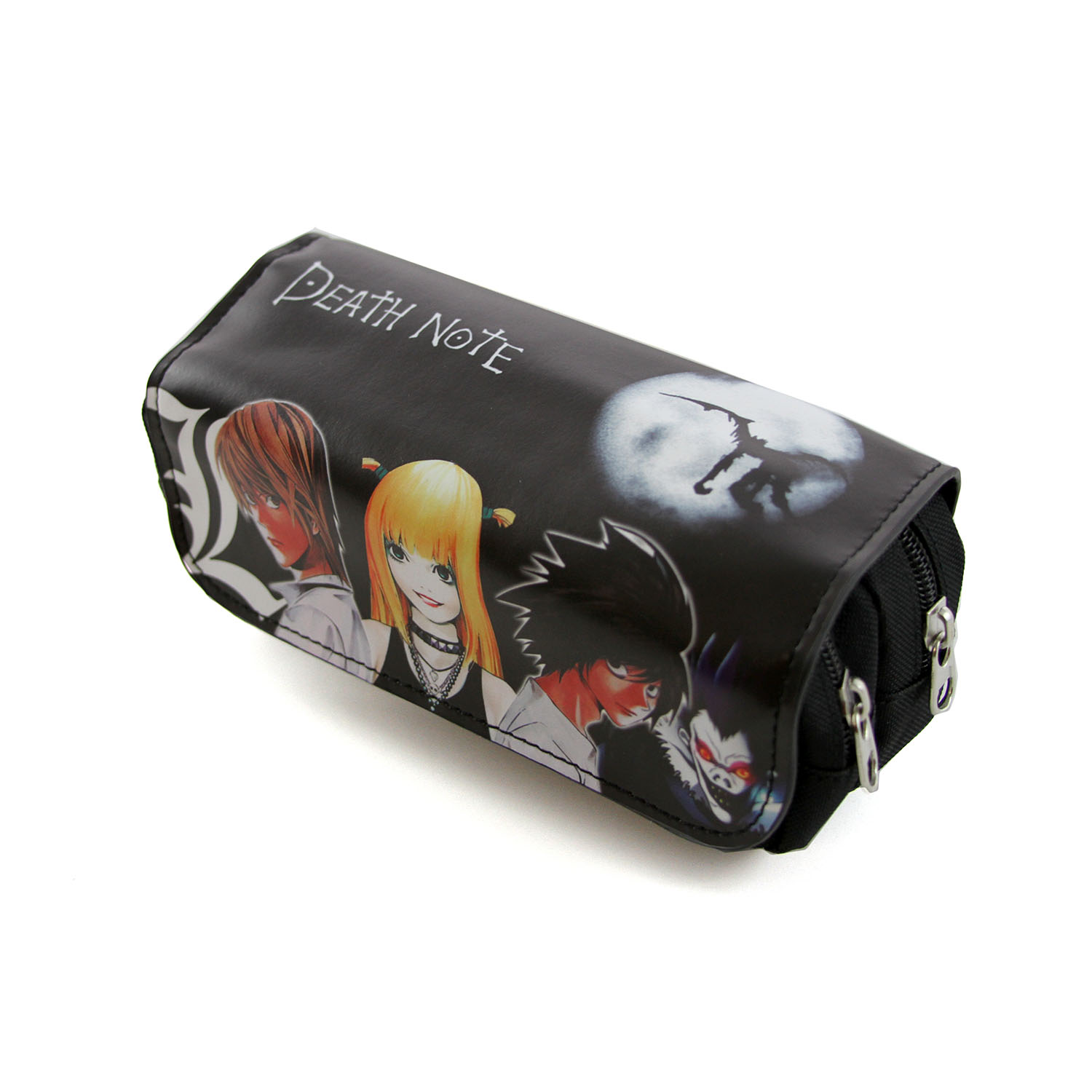 Death Note Kupplung Geldborse Licht Misa L Ryuk Neu Bleistift Etui Reisetasche Ebay