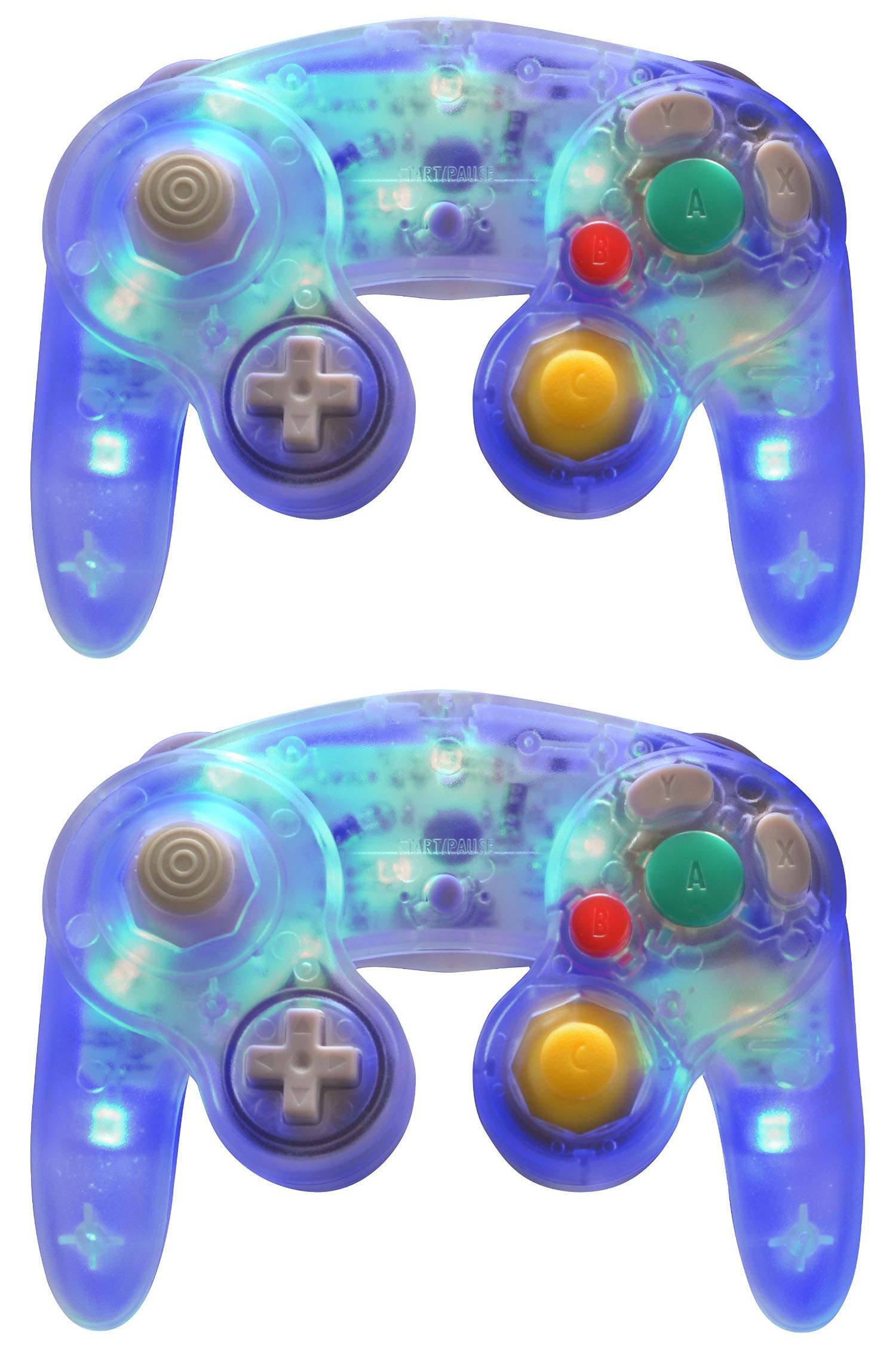 wired nintendo 64 style usb controller for pc and mac