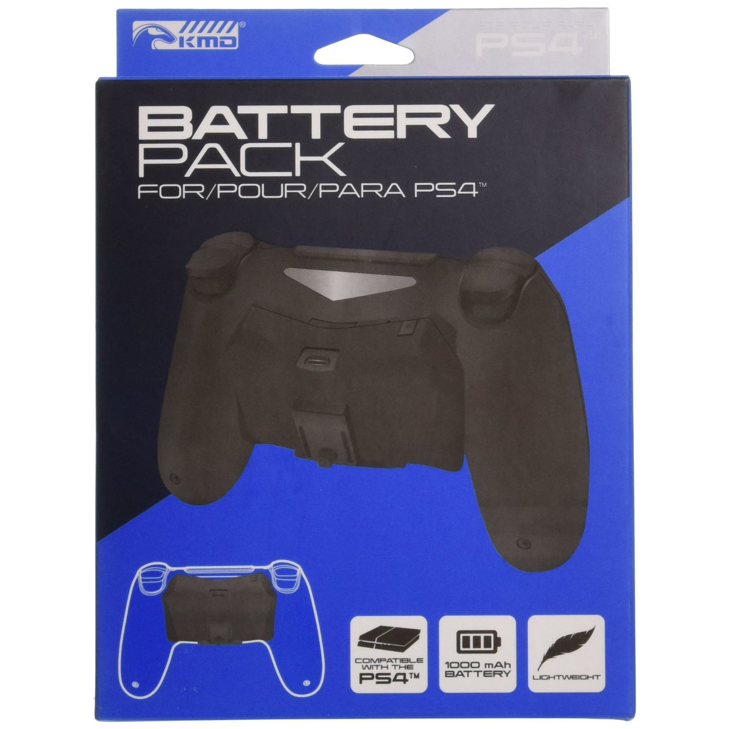 playstation 4 battery pack