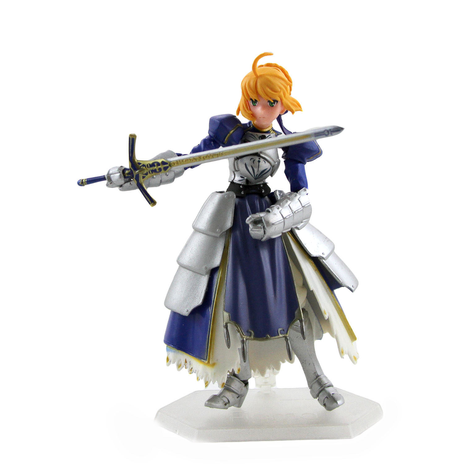 saber suit figure