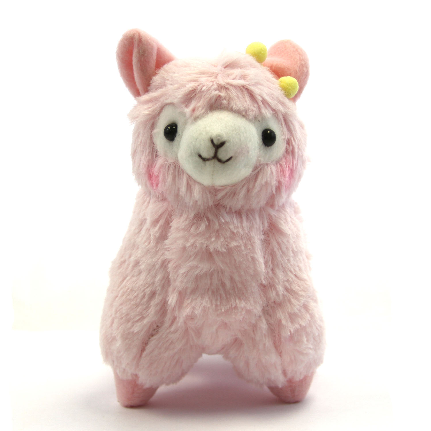 alpaca plush pink