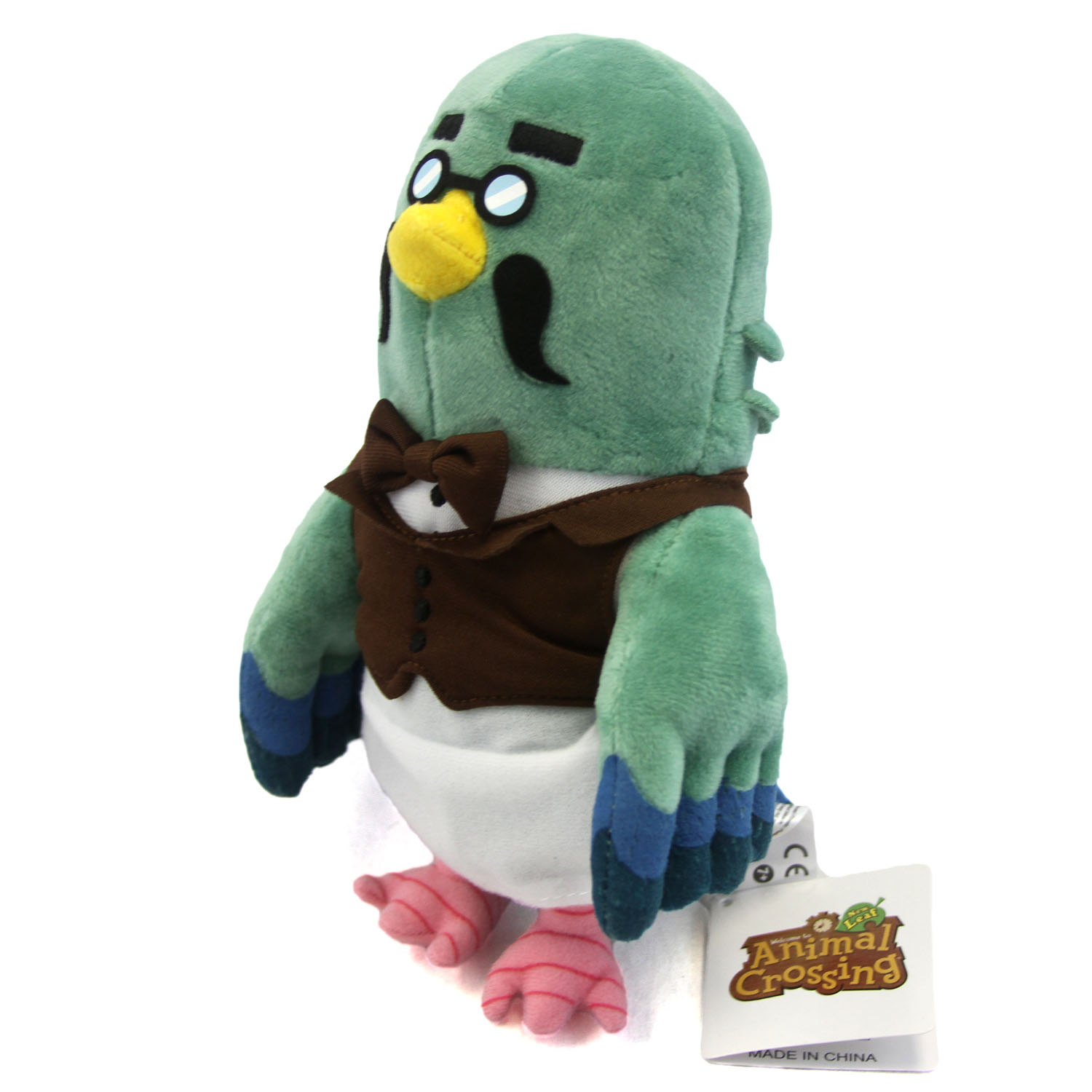 brewster animal crossing plush