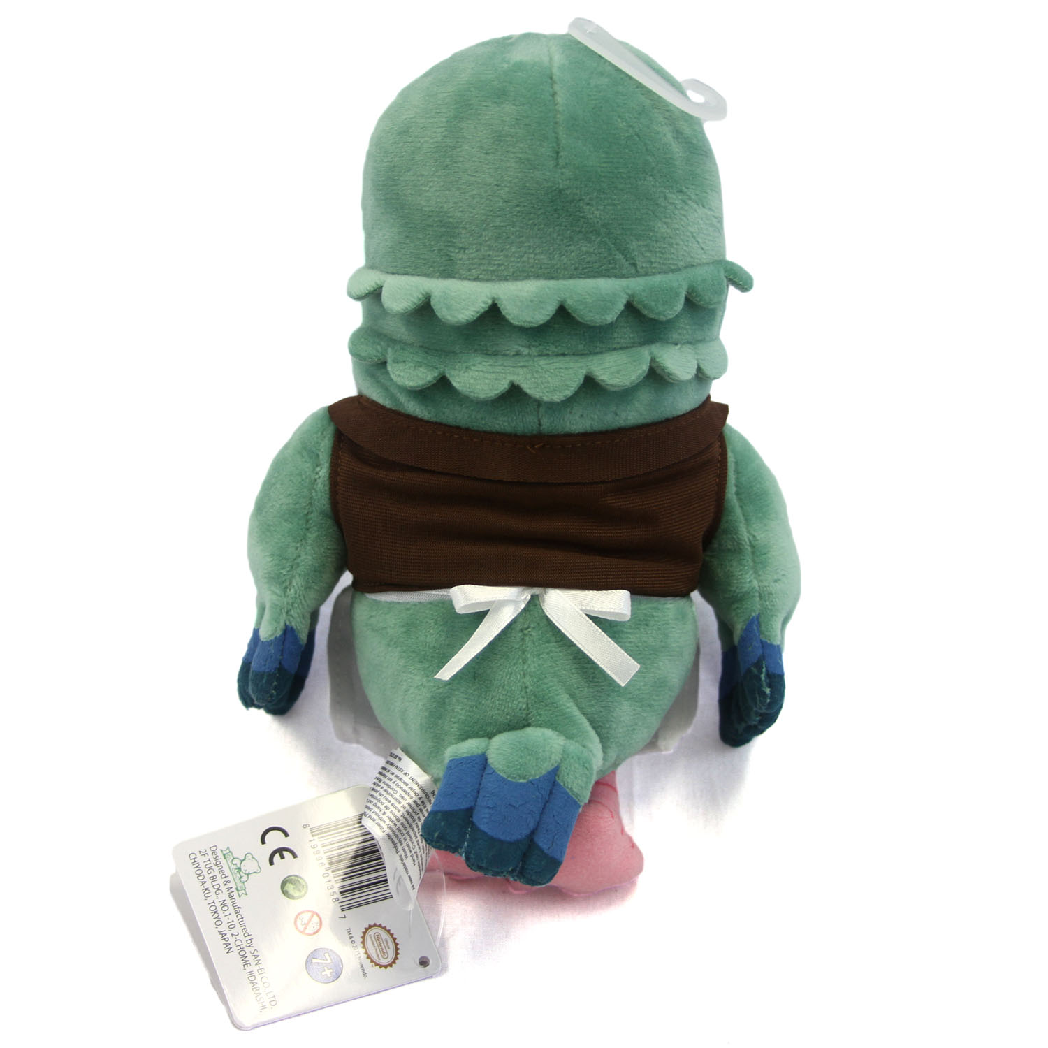 brewster animal crossing plush