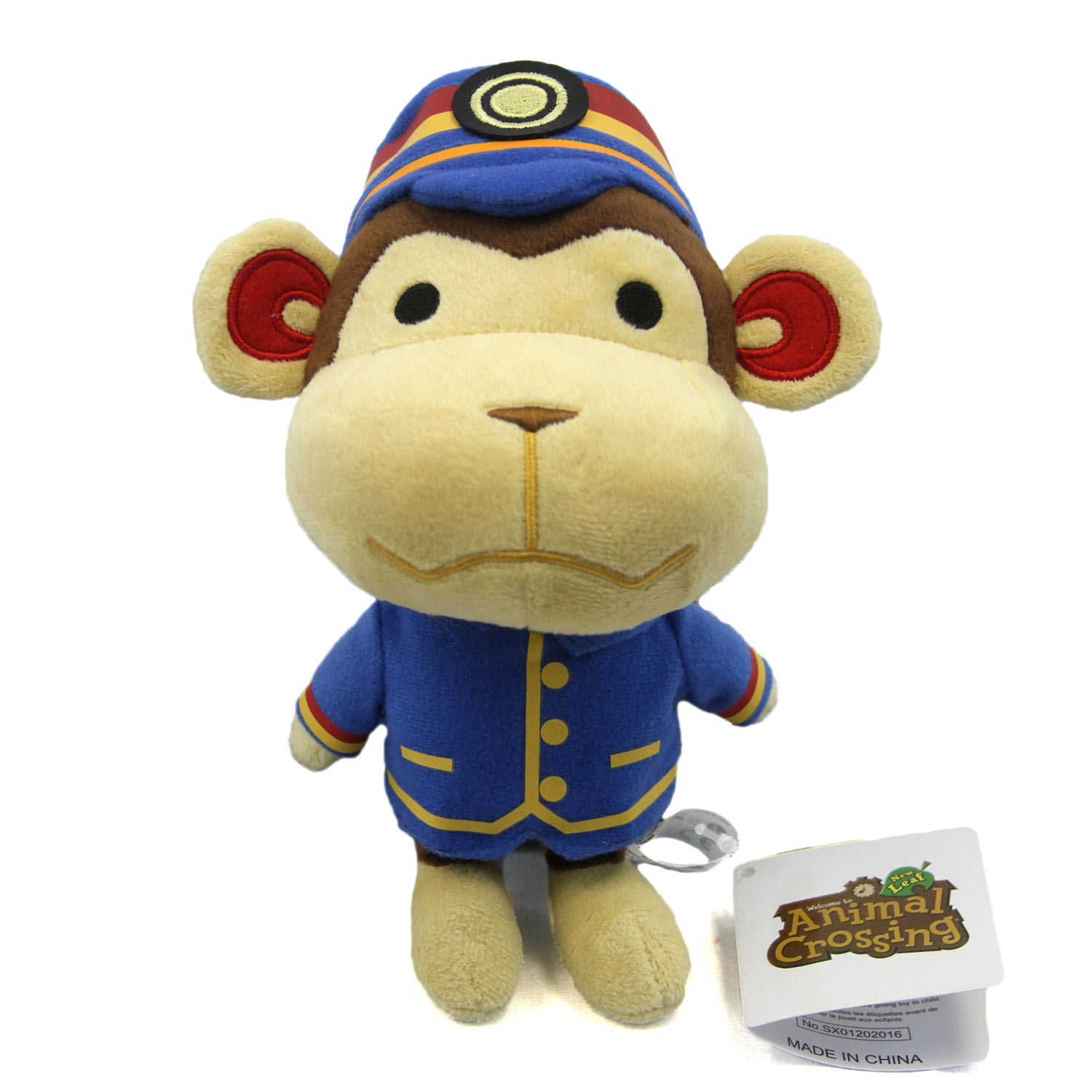 animal crossing porter plush