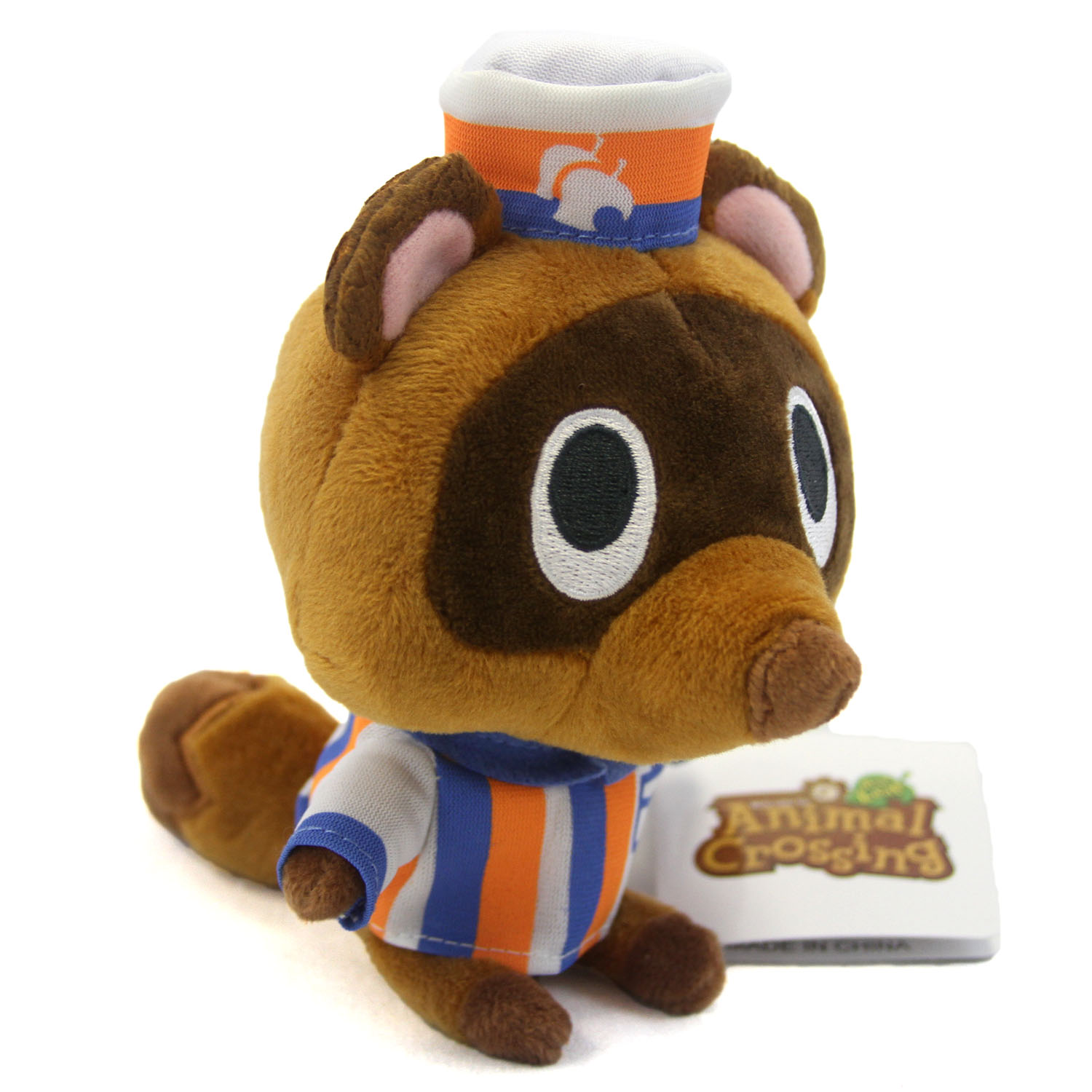 animal crossing tommy plush