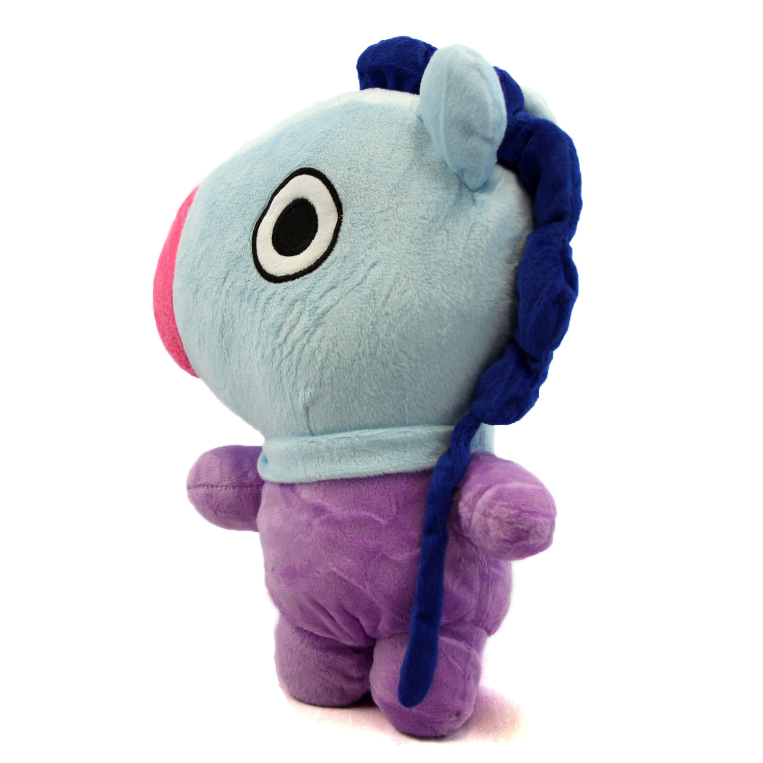 purple whale bts plush