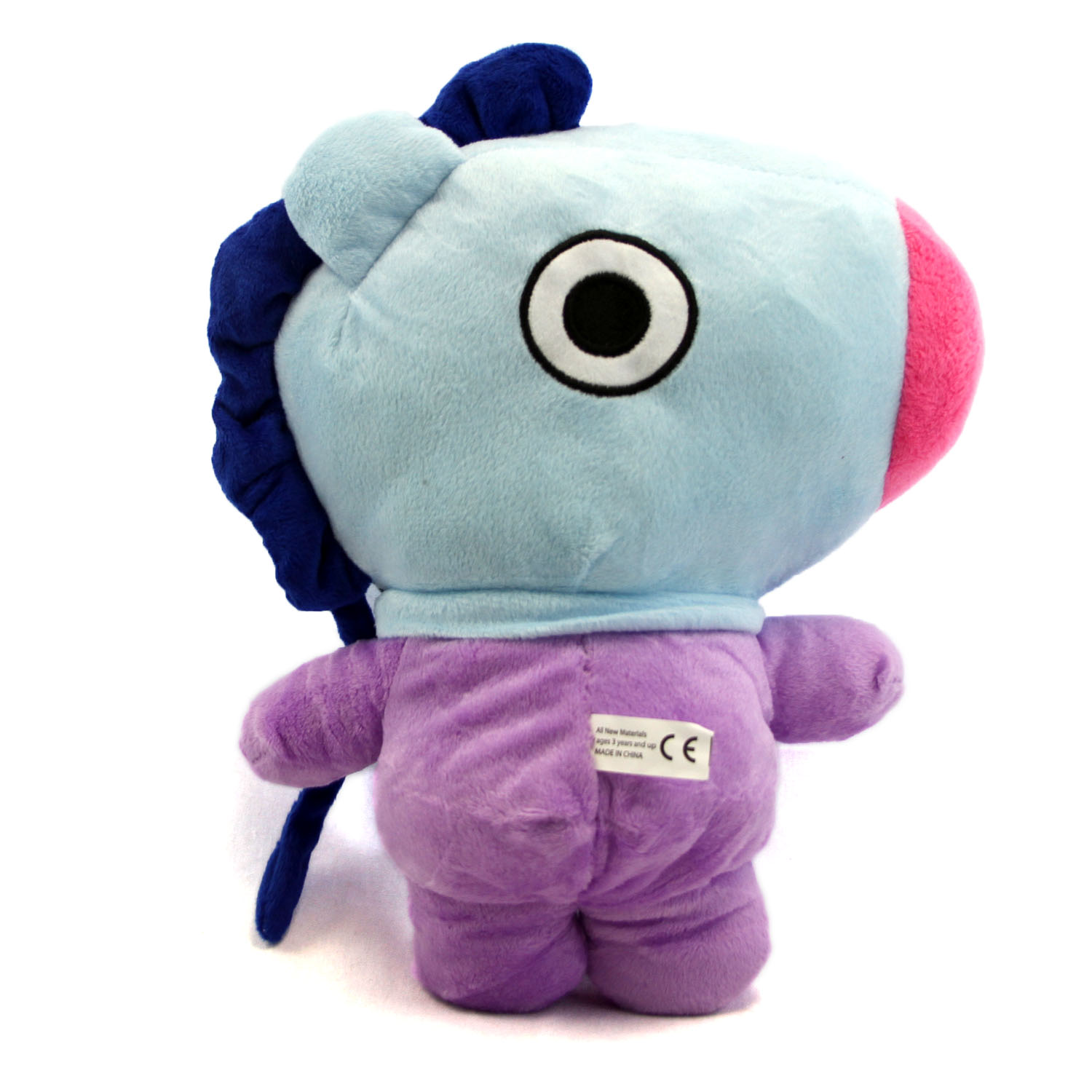 purple whale bts plush