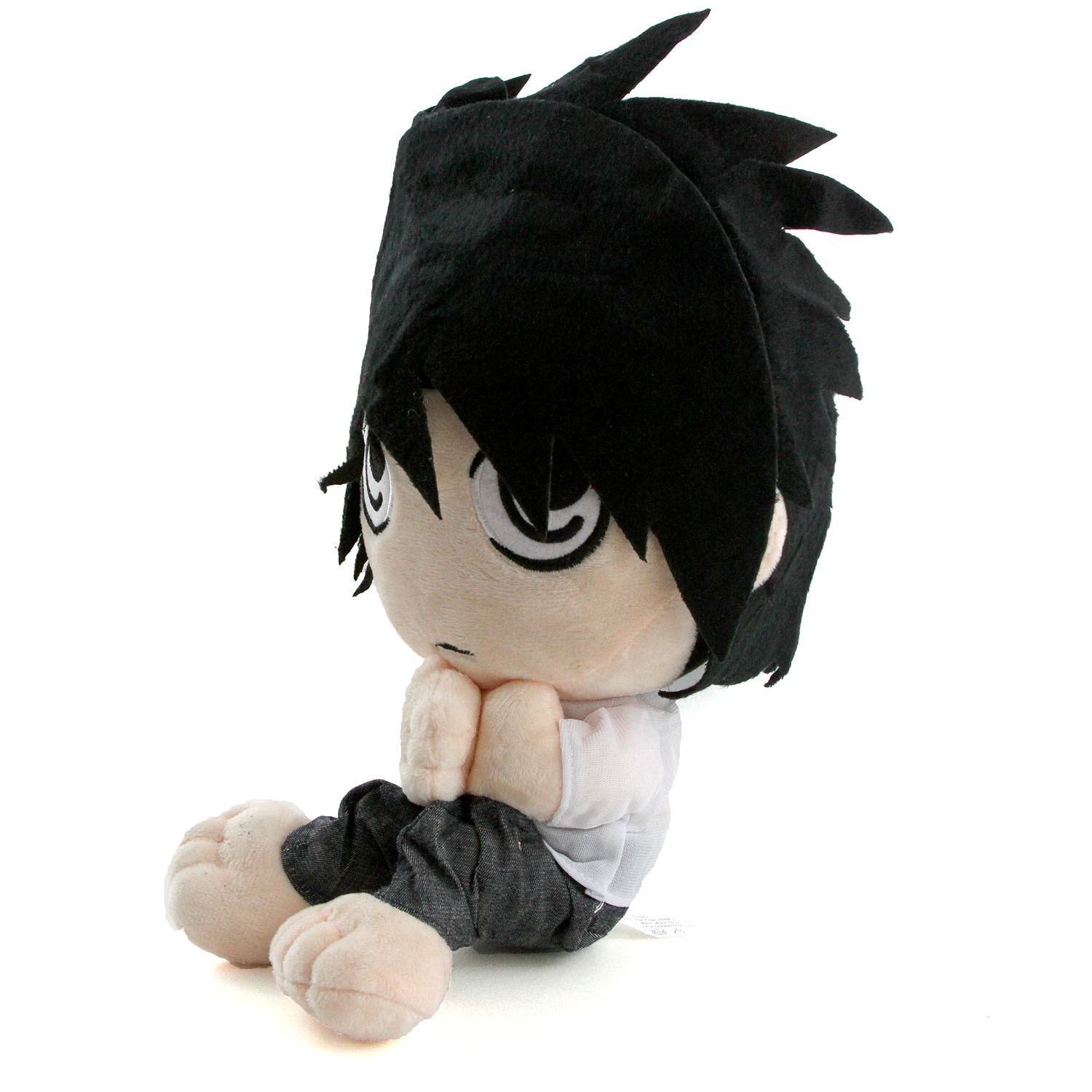 Death Note 12" Plush - L LAWLIET New Desu Noto (Anime Stuffed Plushie