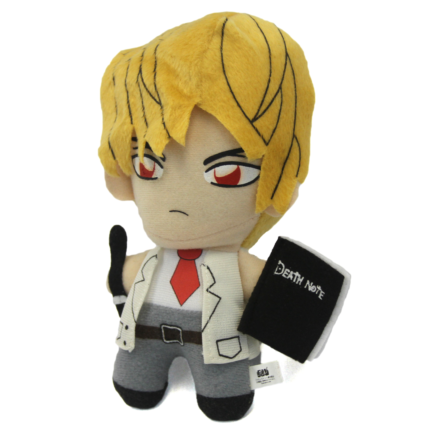 Death Note 7" Plush - LIGHT YAGAMI New Desu Noto (Anime Stuffed Plushie