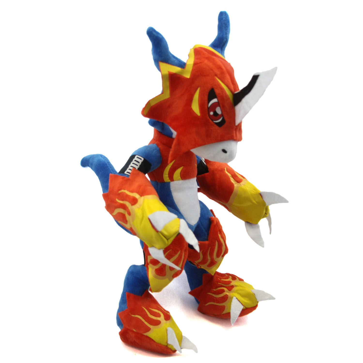 flamedramon plush