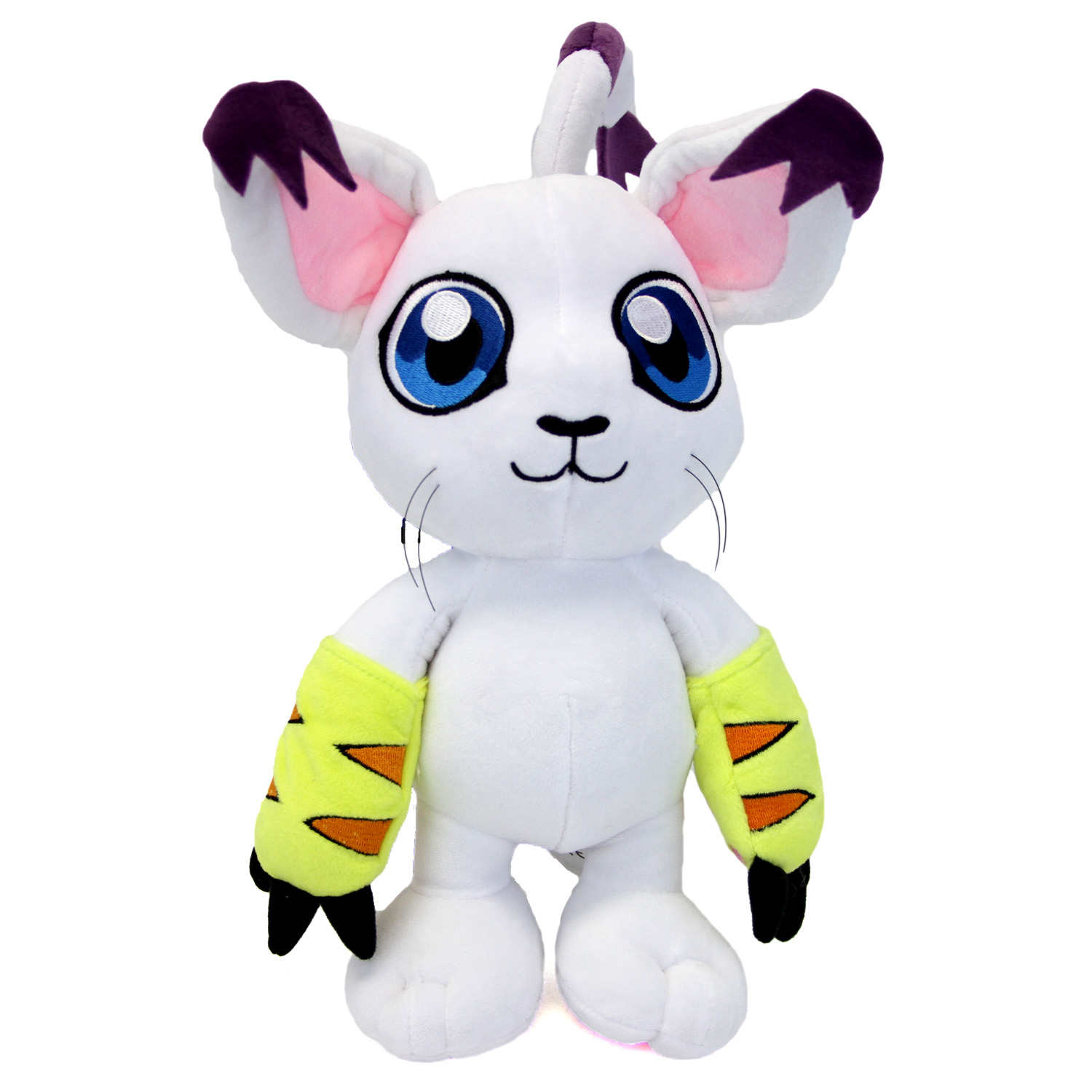 digimon gatomon plush