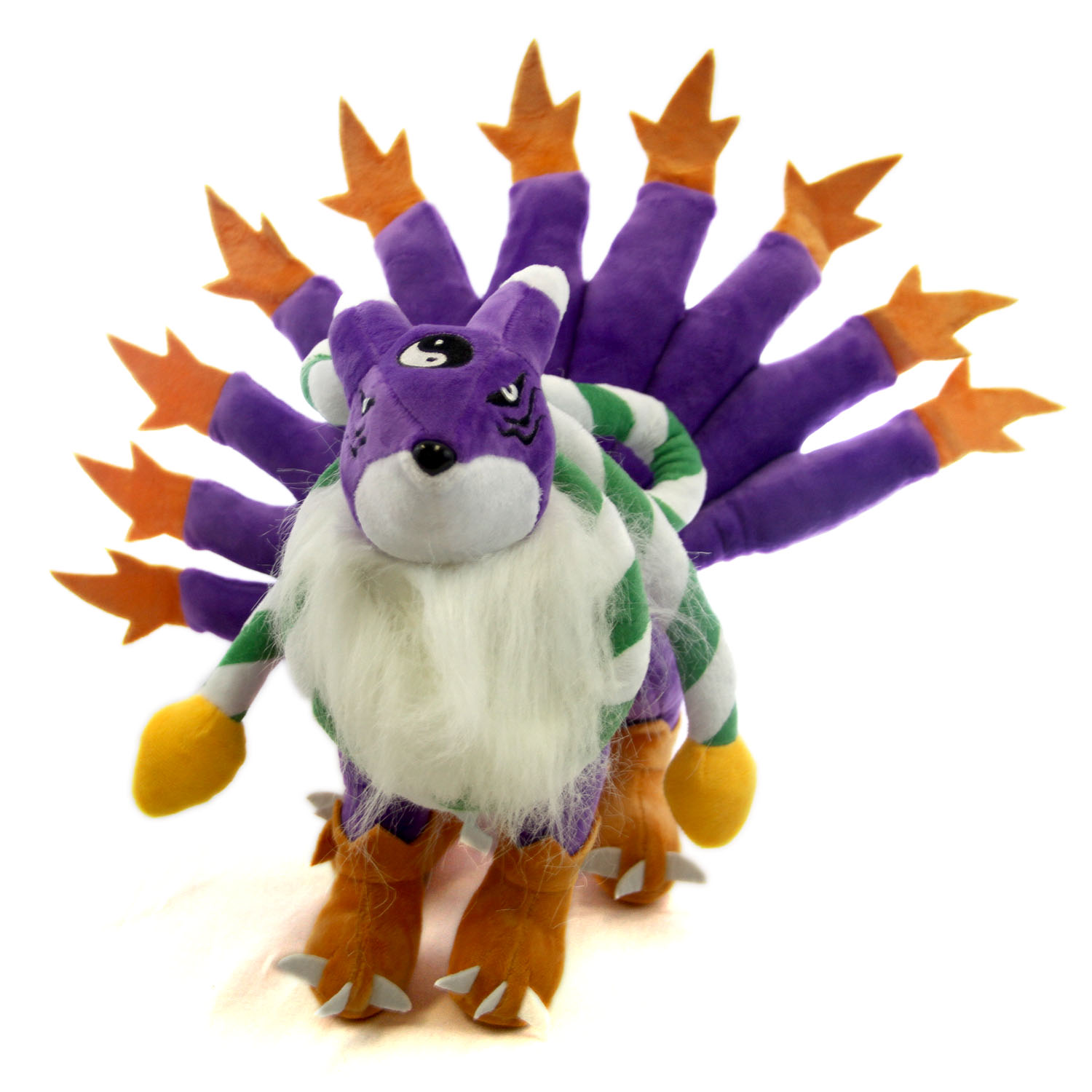 giant digimon plush