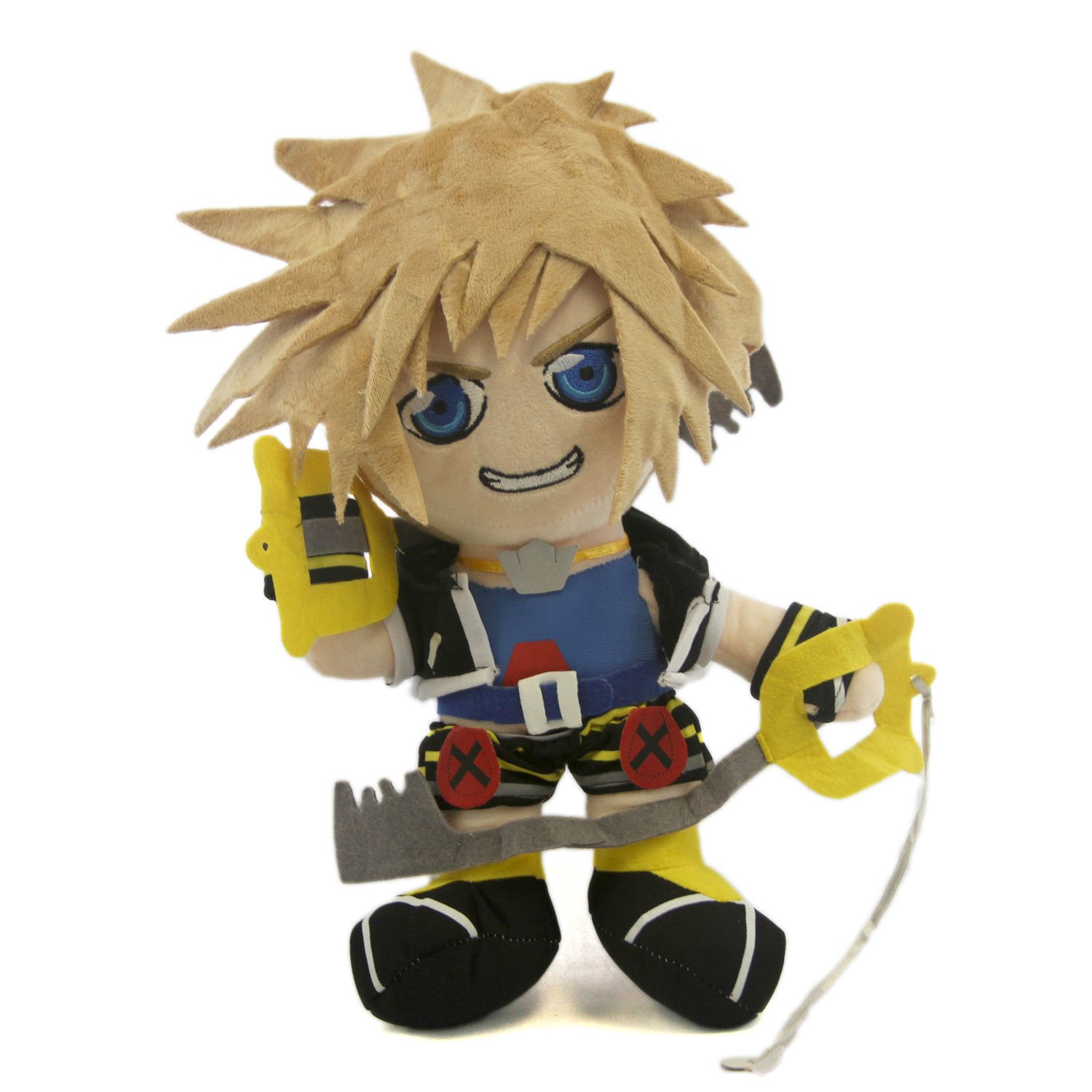 sora plush kingdom hearts