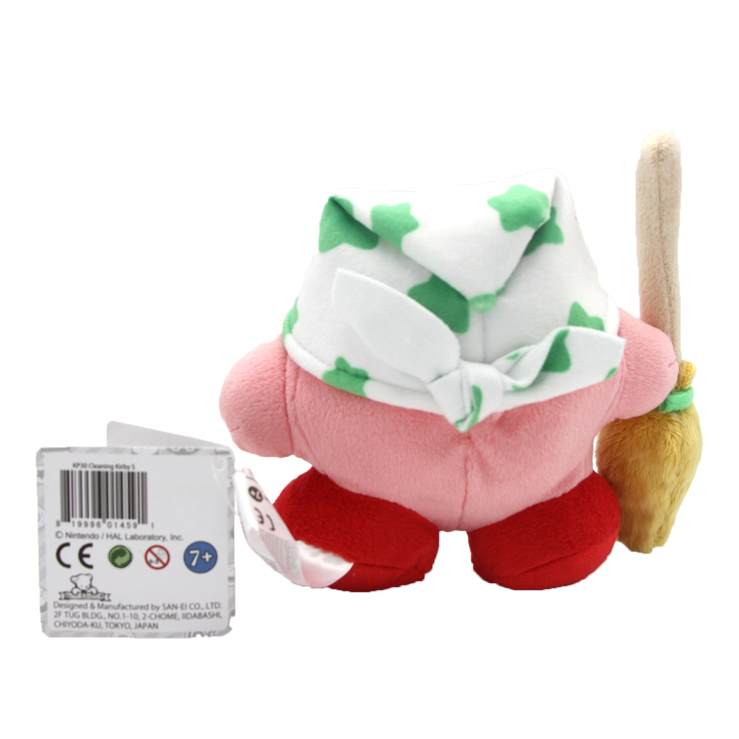 sanei kirby 25th anniversary plush