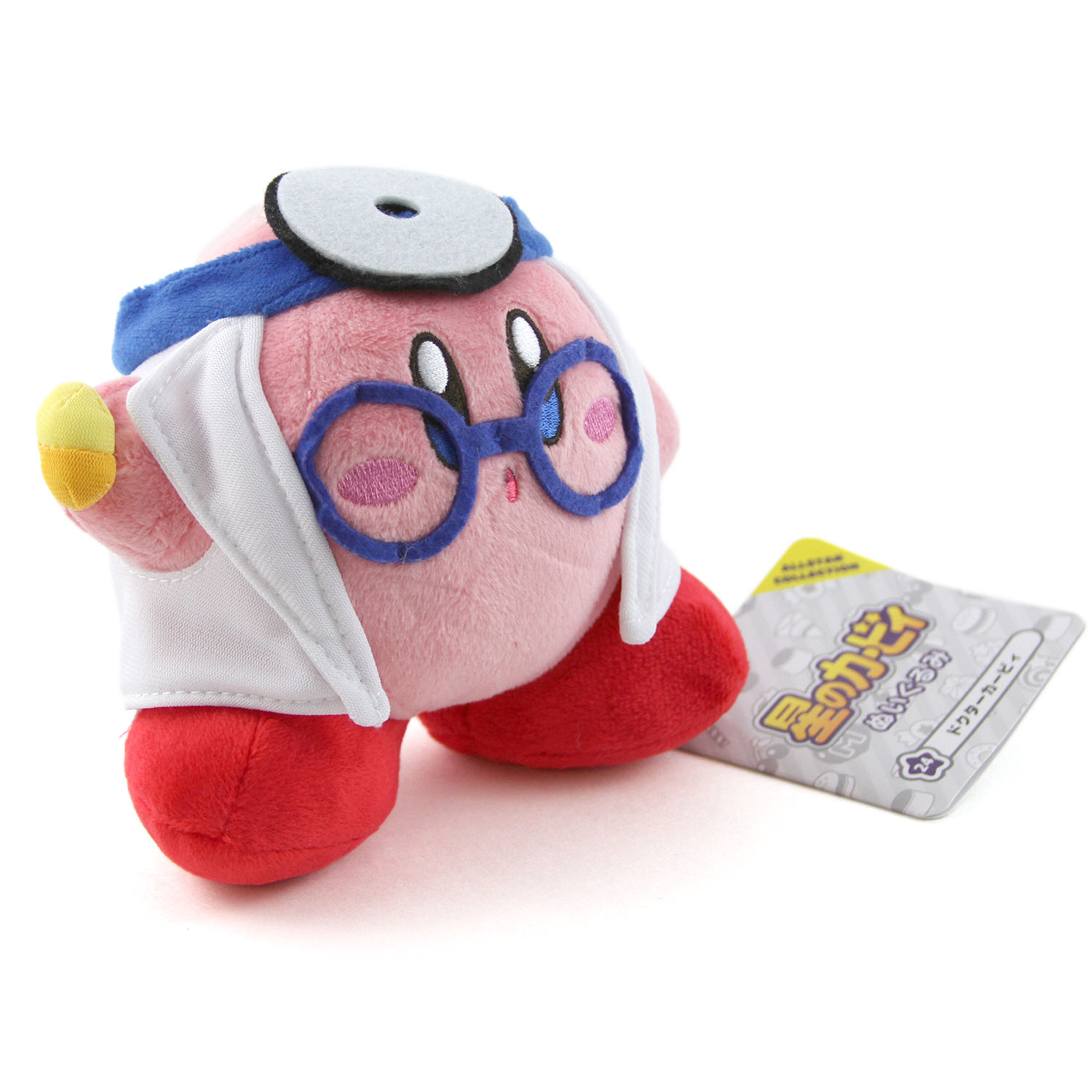 doctor kirby plush