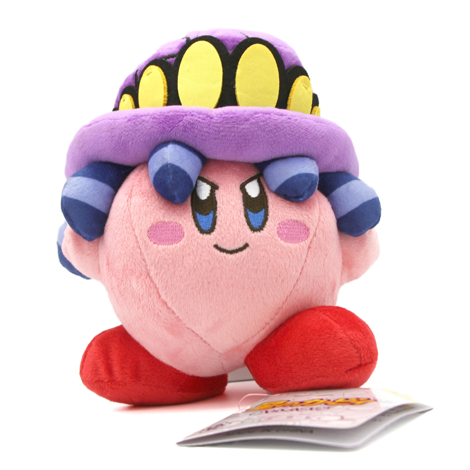 spider kirby plush