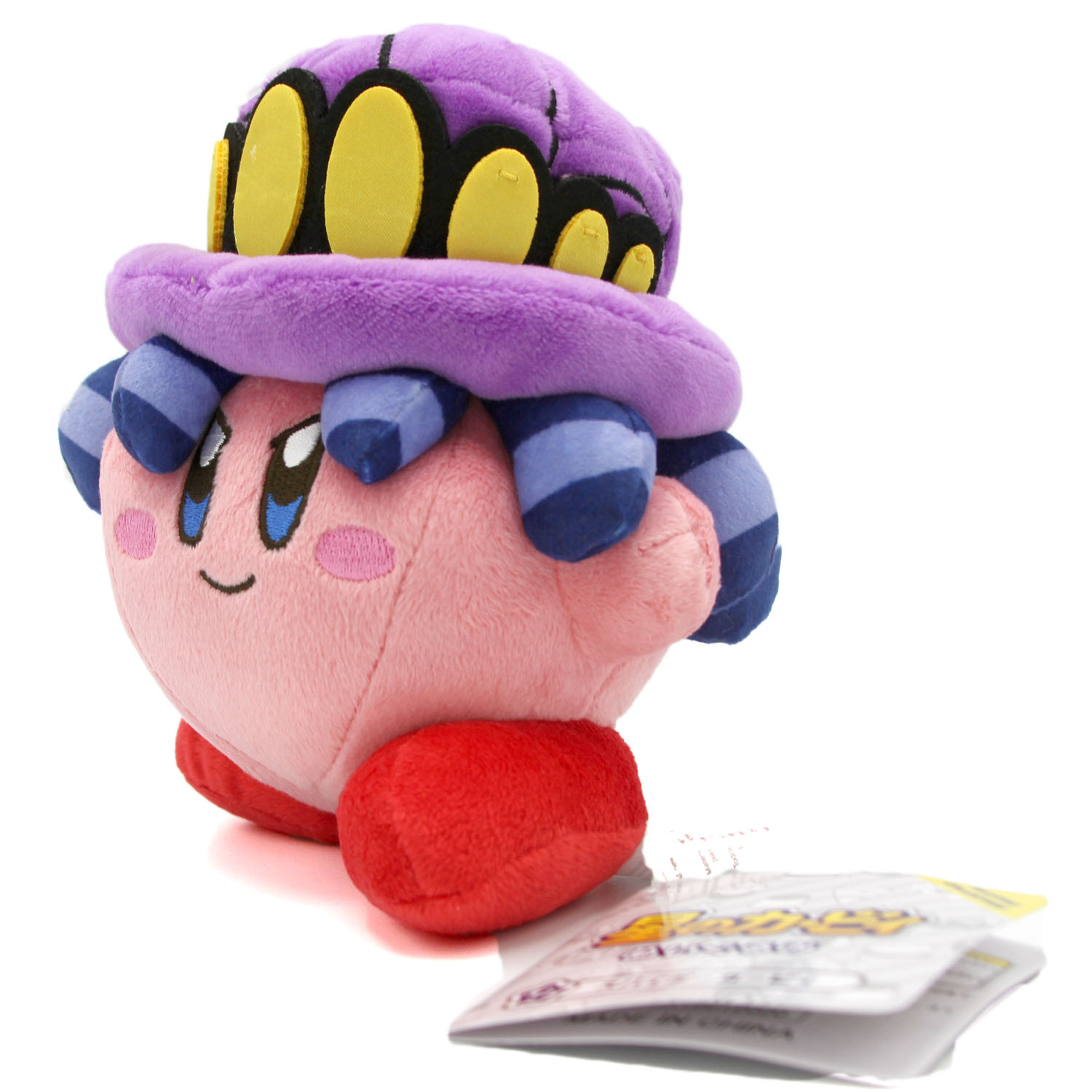 spider kirby plush