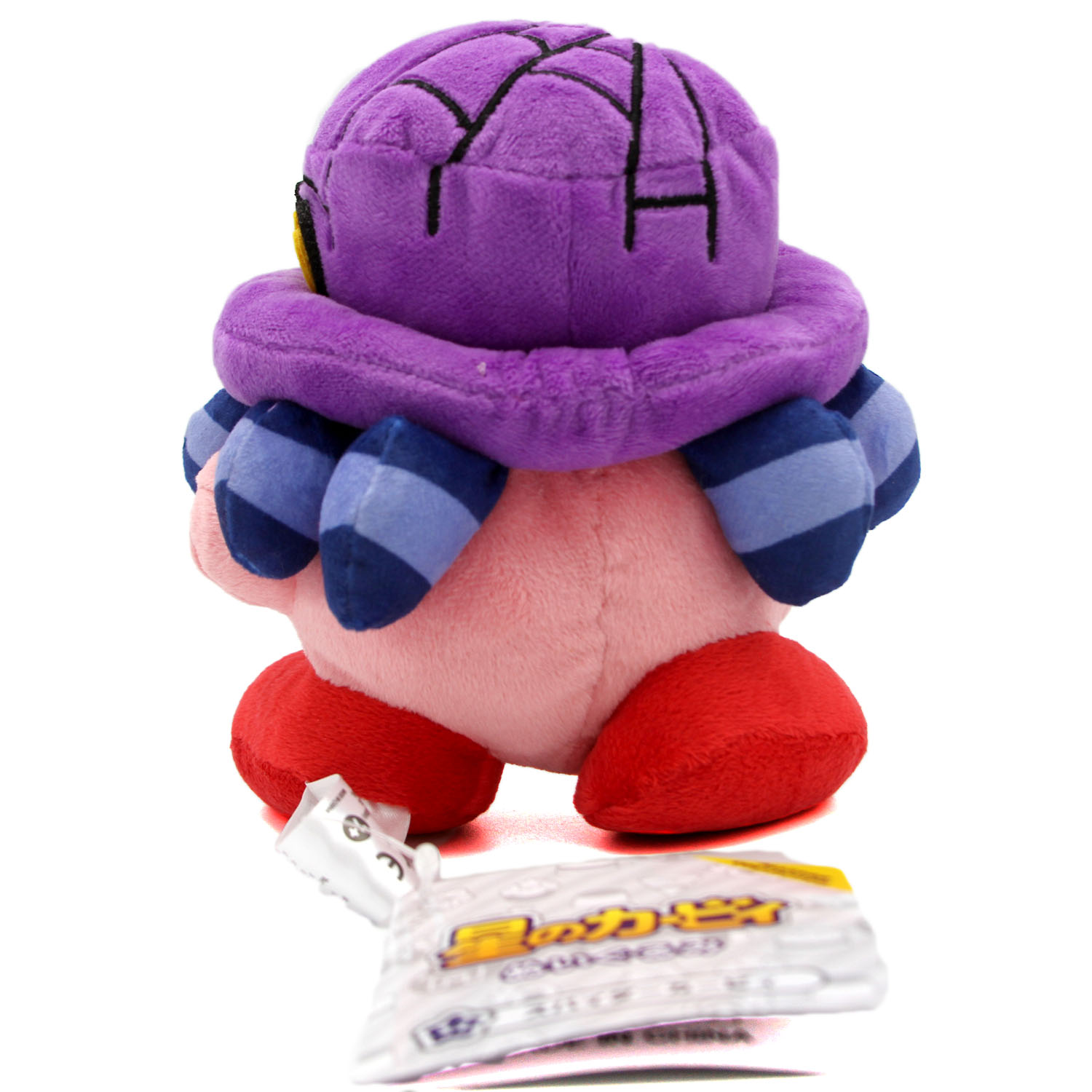 spider kirby plush