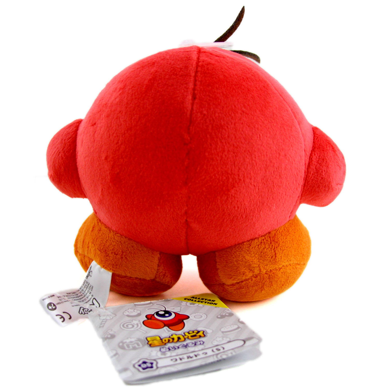 kirby heated plush