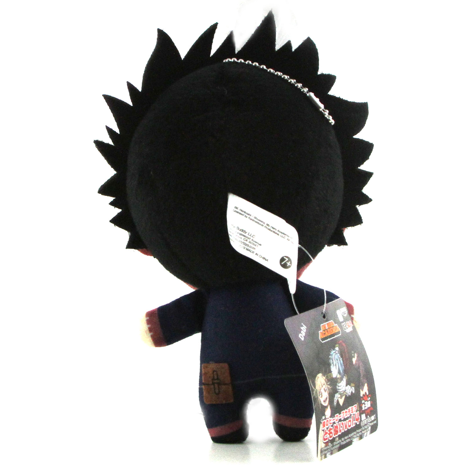 my hero academia dabi plush