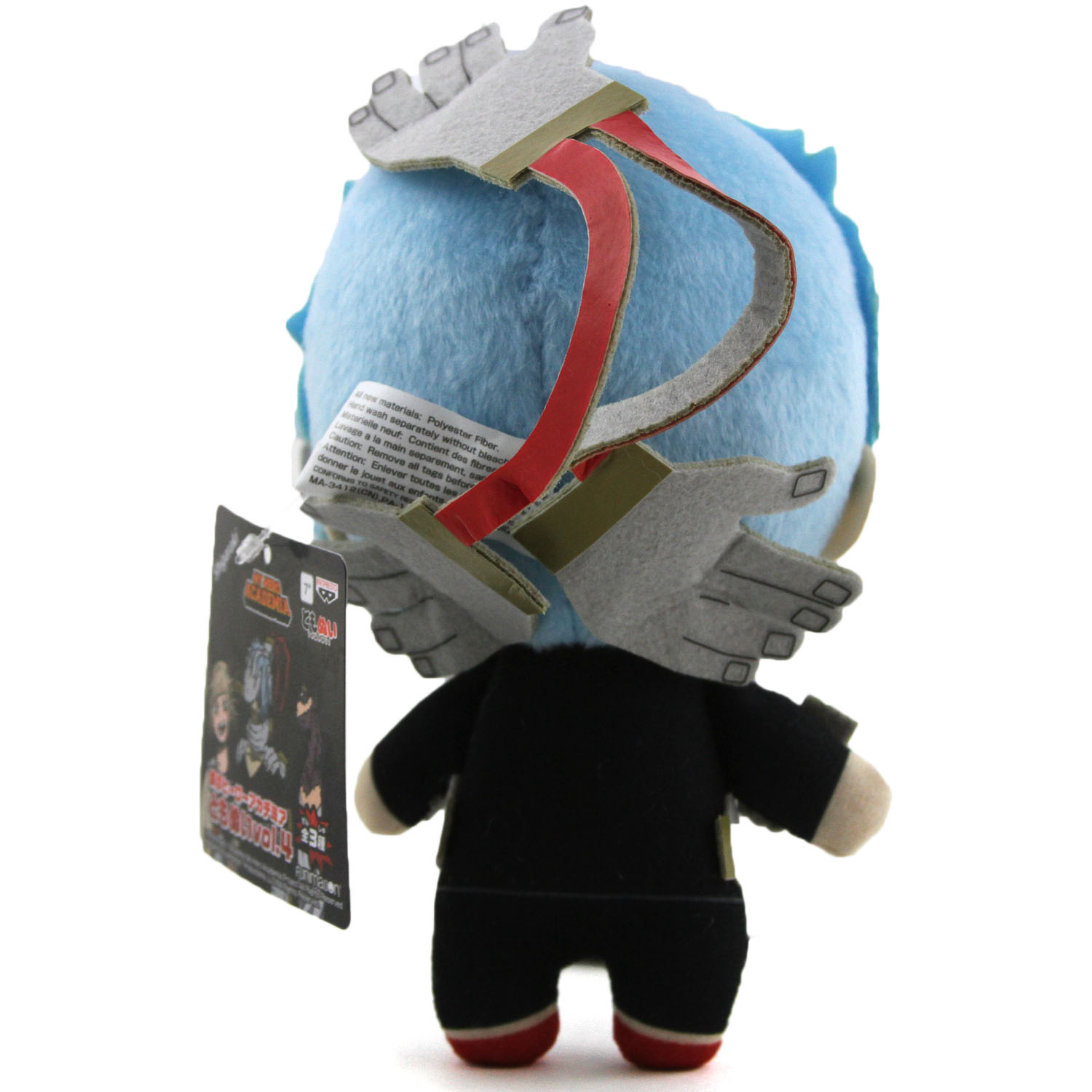 tomura shigaraki plush