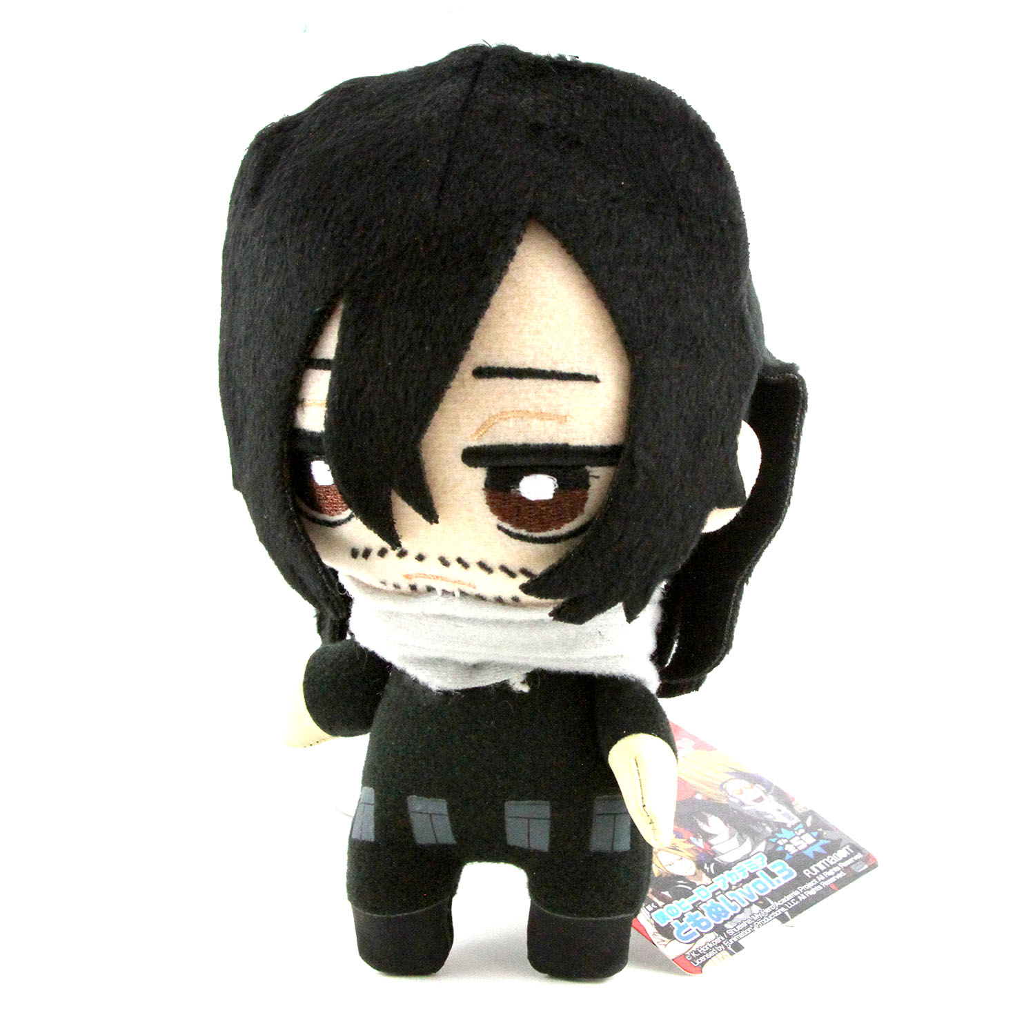 mha aizawa plush