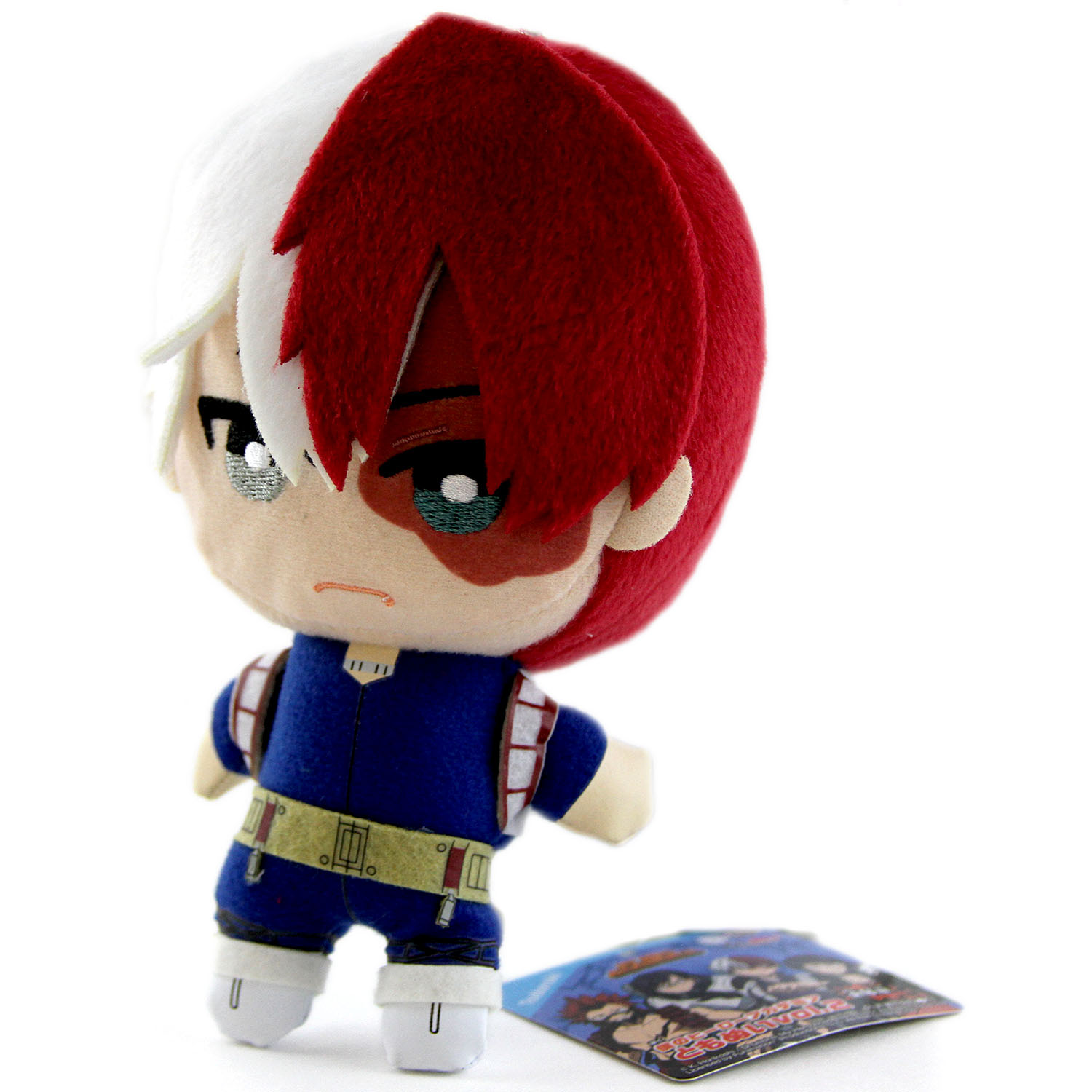 todoroki stuffed toy