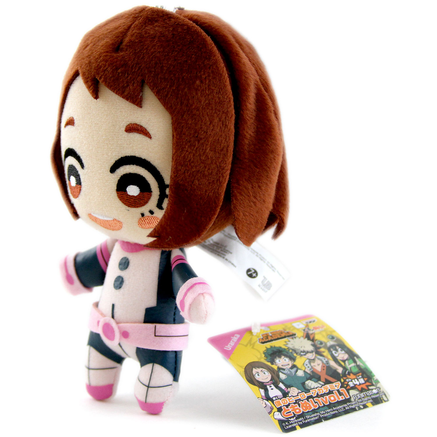 My Hero Academia 7" Plush - OCHACO URARAKA New (Stuffed Hero Costume