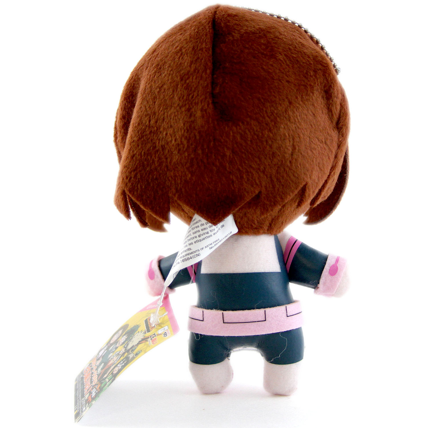 My Hero Academia 7" Plush - OCHACO URARAKA New (Stuffed Hero Costume