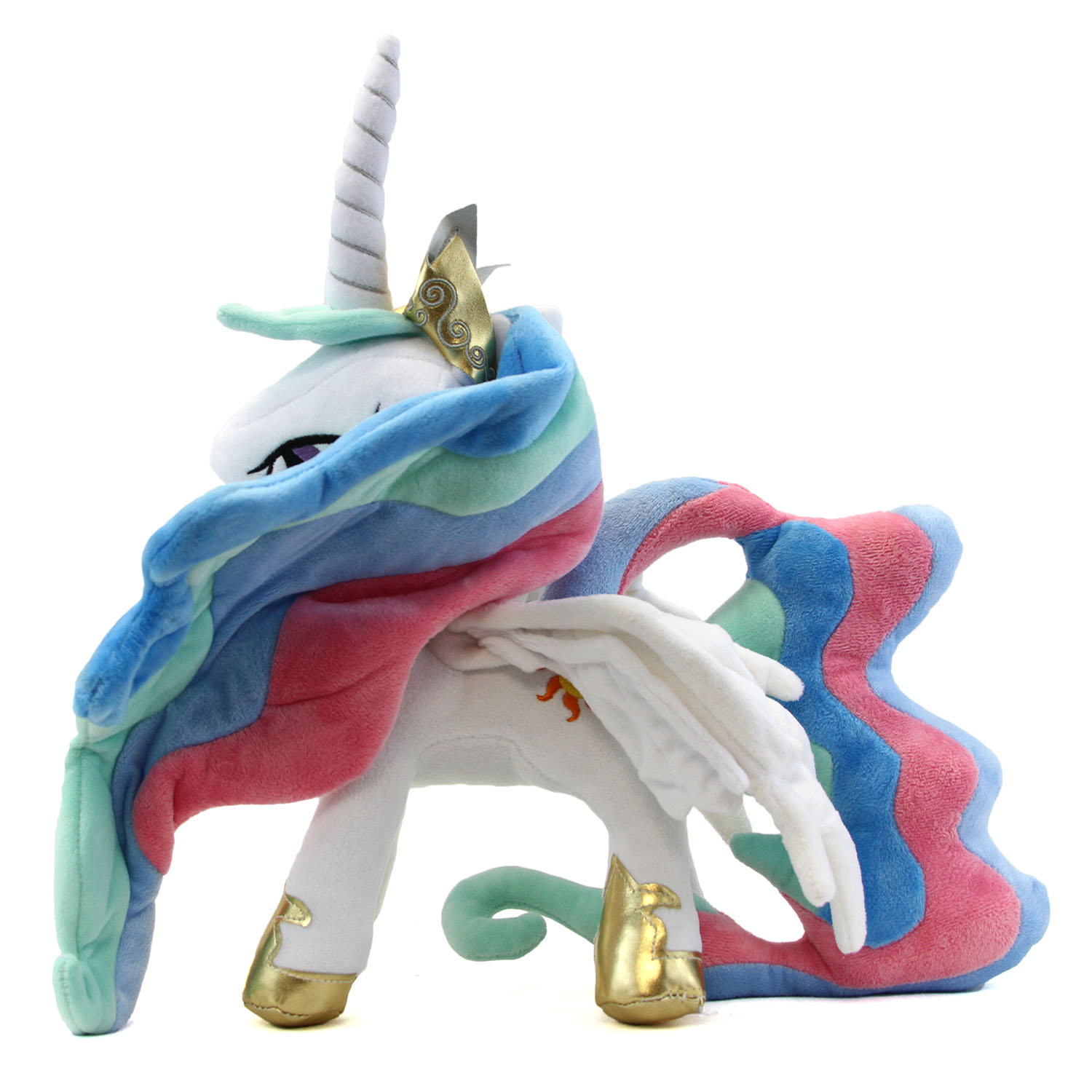 mlp princess celestia plush