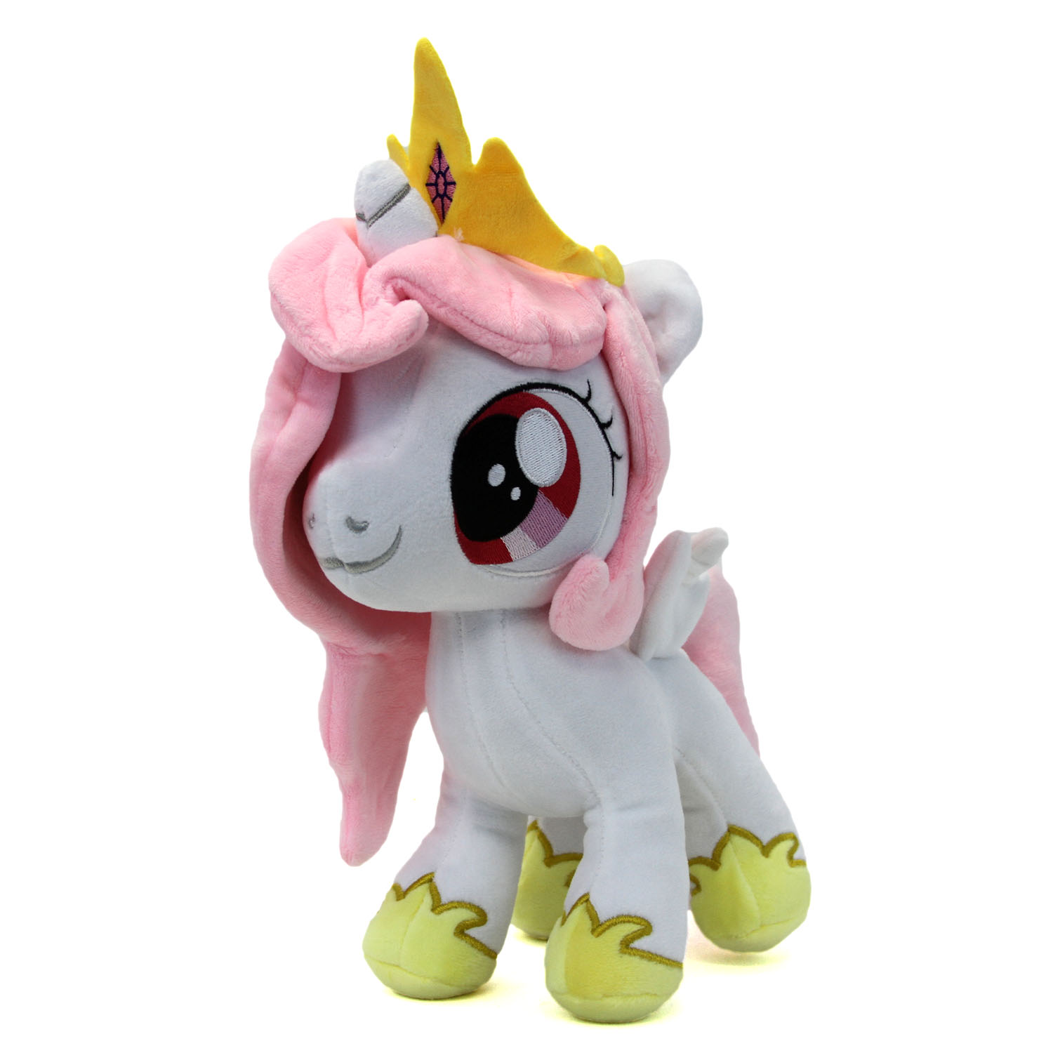 my little pony friendship is magic princess celestia feature wings plush