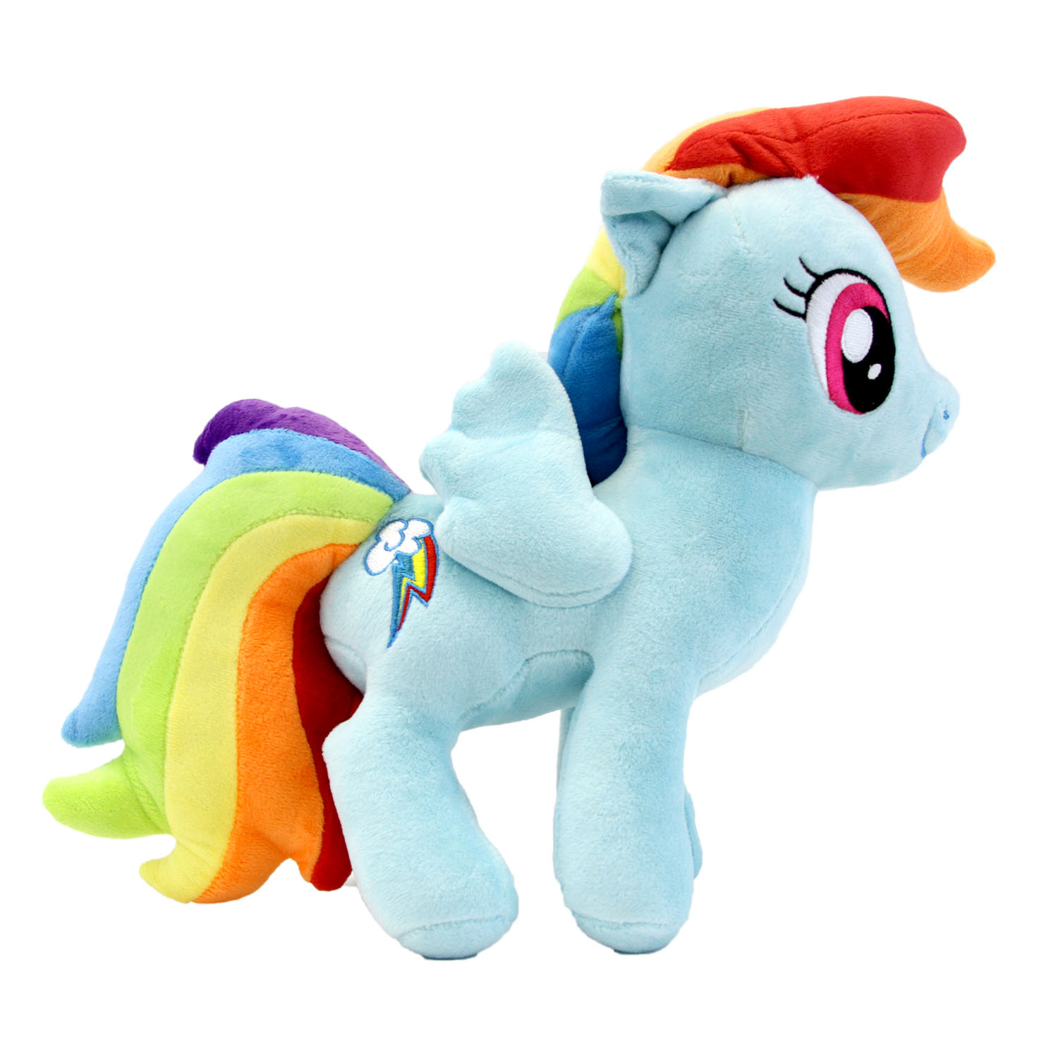 mlp rainbow dash plush