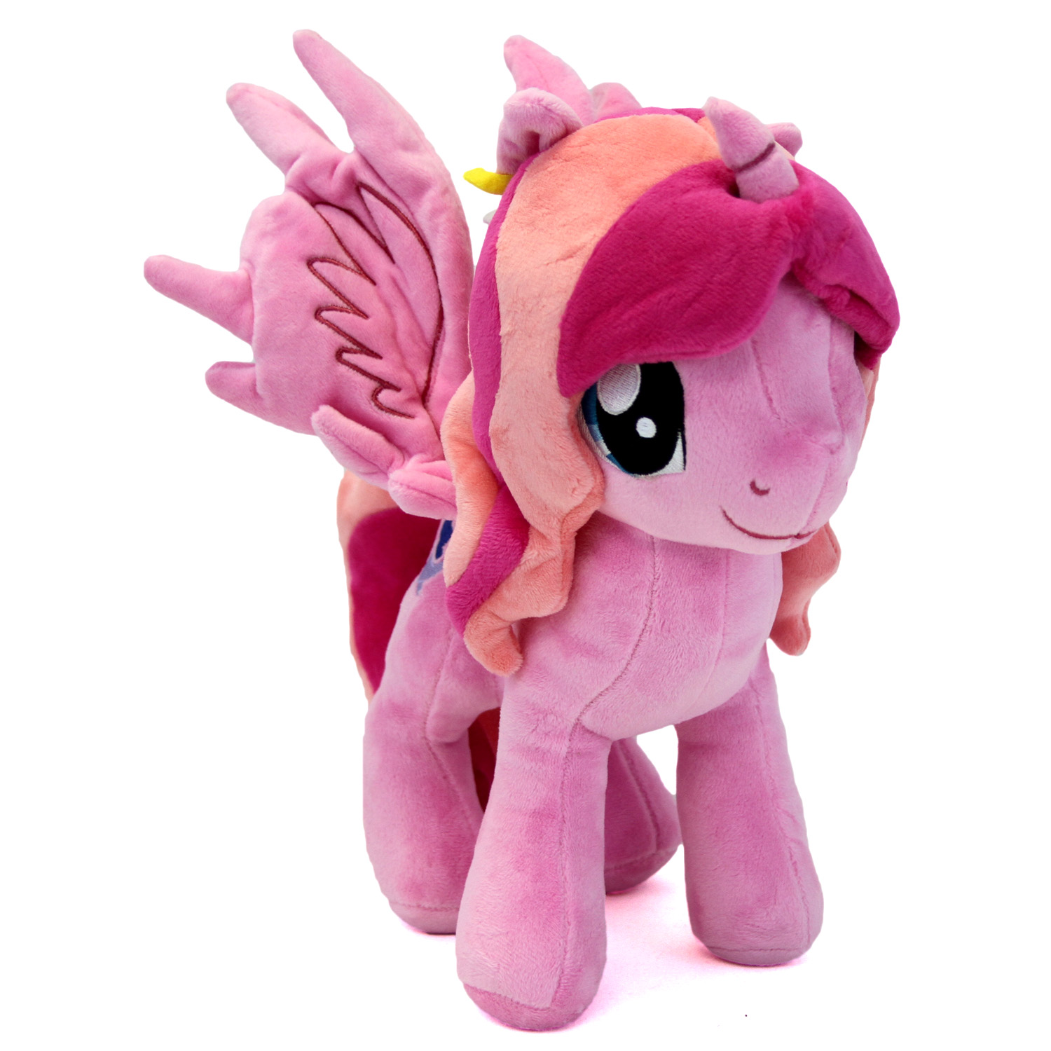 my little pony plush backpack