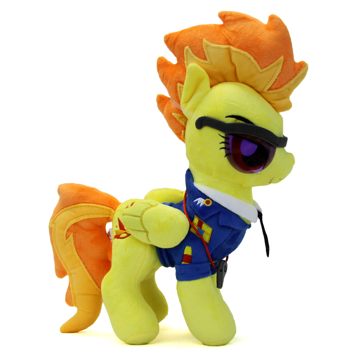 mlp spitfire plush