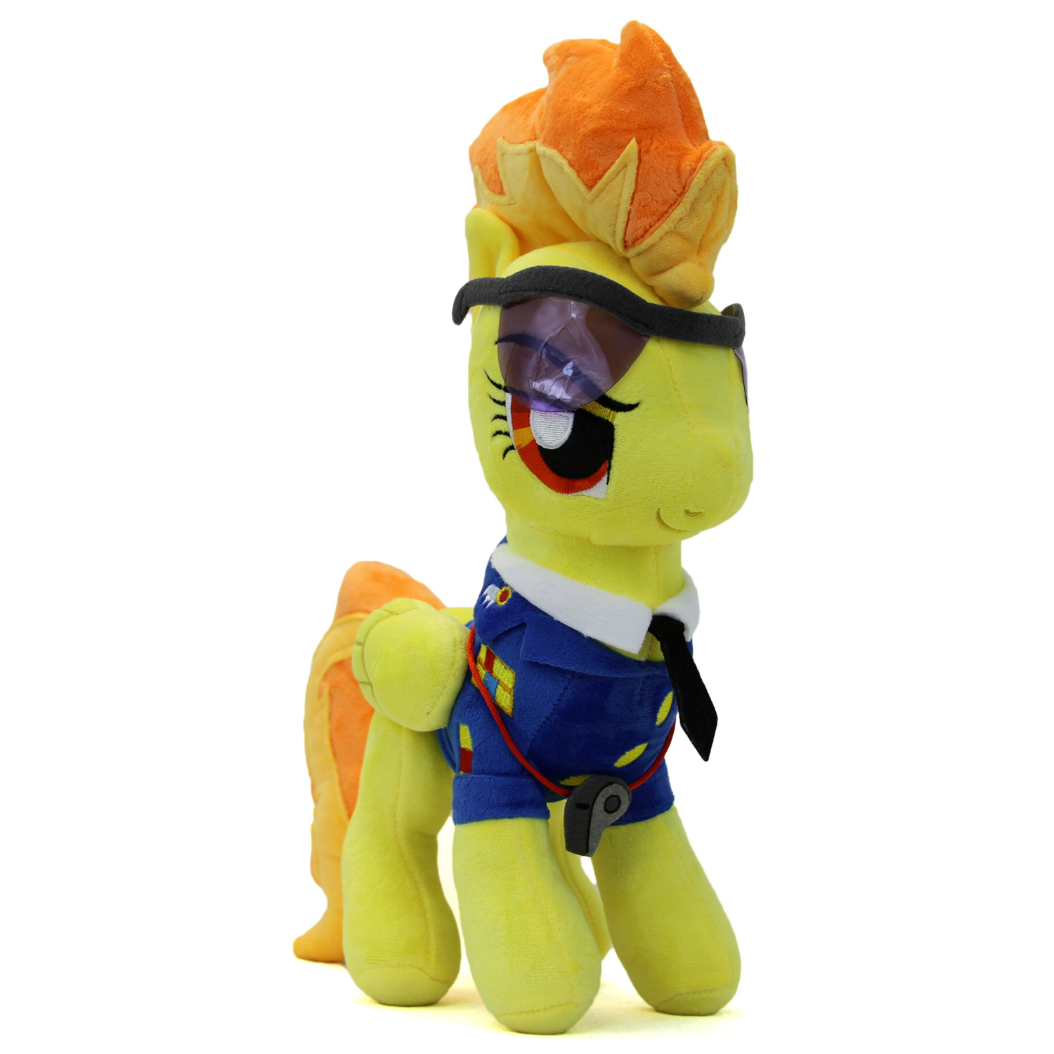 My Little Pony 14 Plush Team Captain Spitfire New Fim Wonderbolts