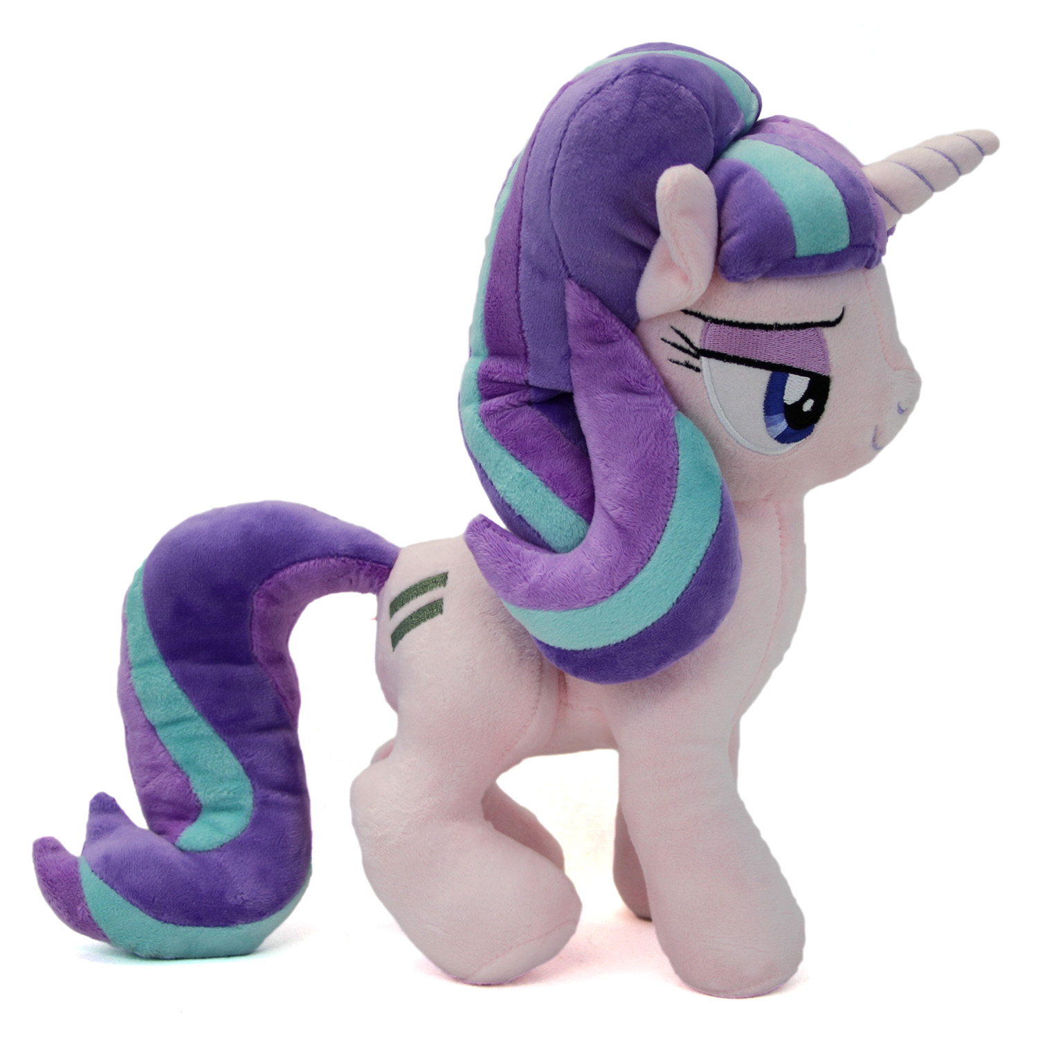 my little pony light up plush