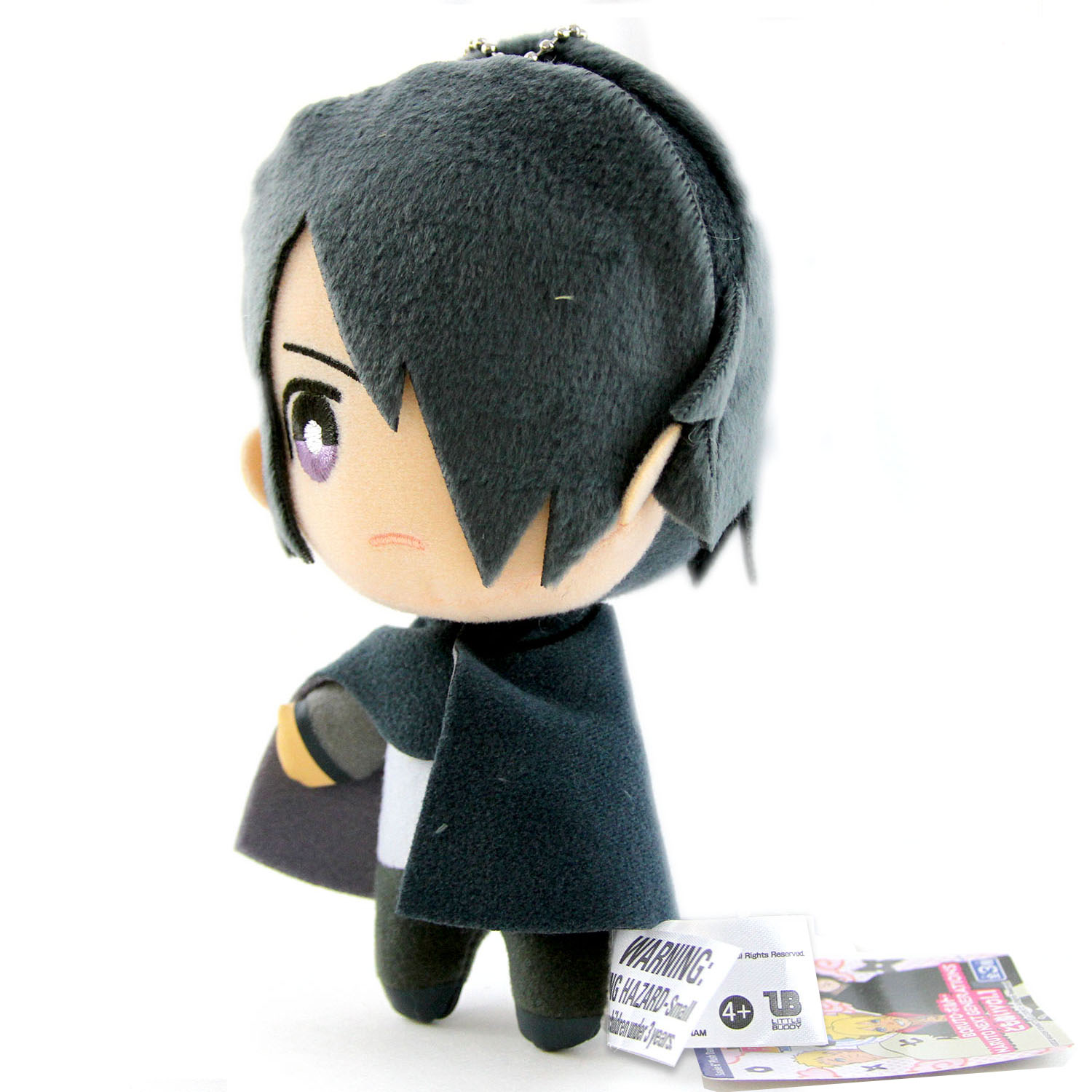 sasuke plush doll