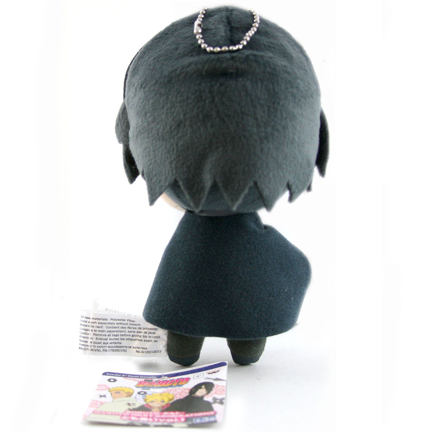 sasuke plush toy