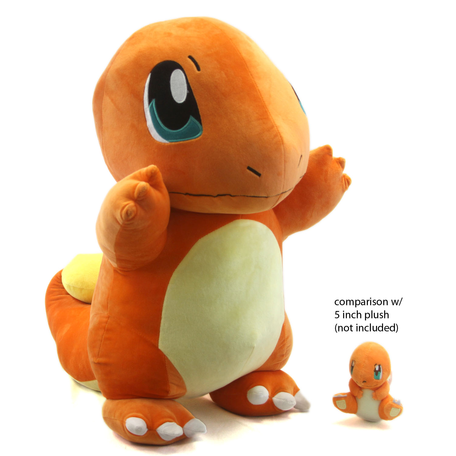 charmander plush jumbo