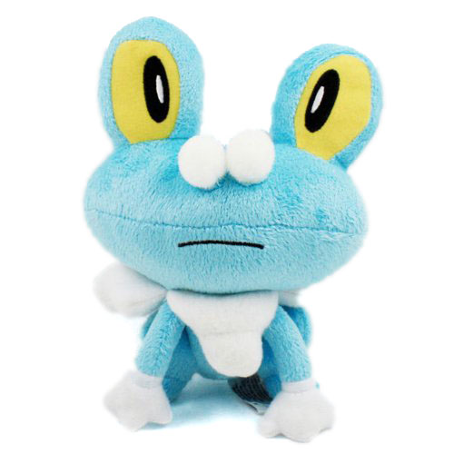 froakie stuffed animal