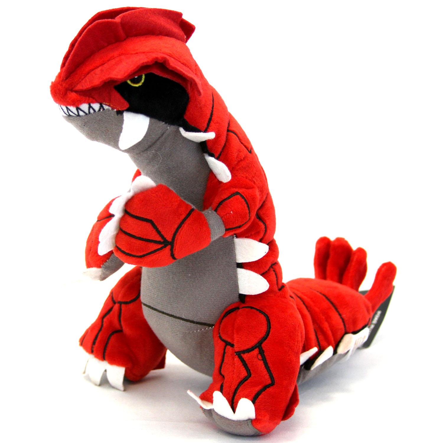 giant groudon plush