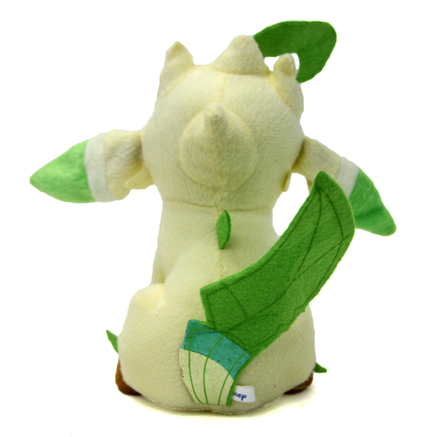 sleeping leafeon plush