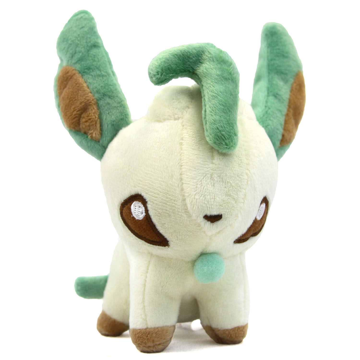 sleeping leafeon plush