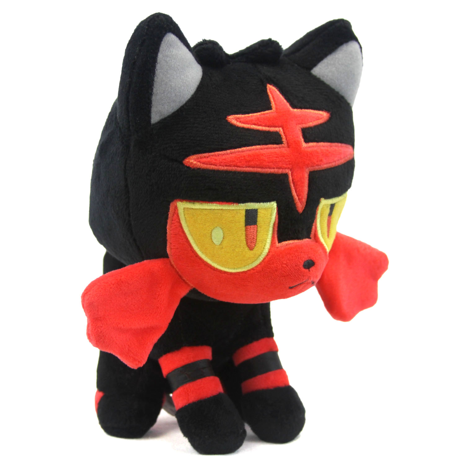 sleeping litten plush