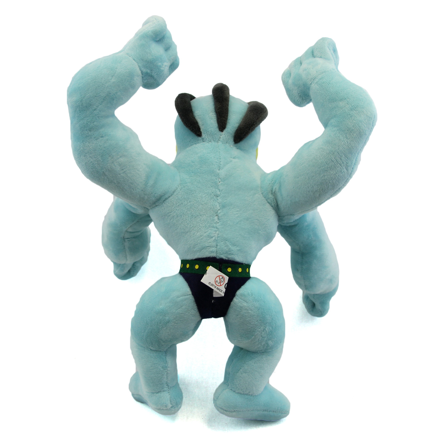 machamp plush toy